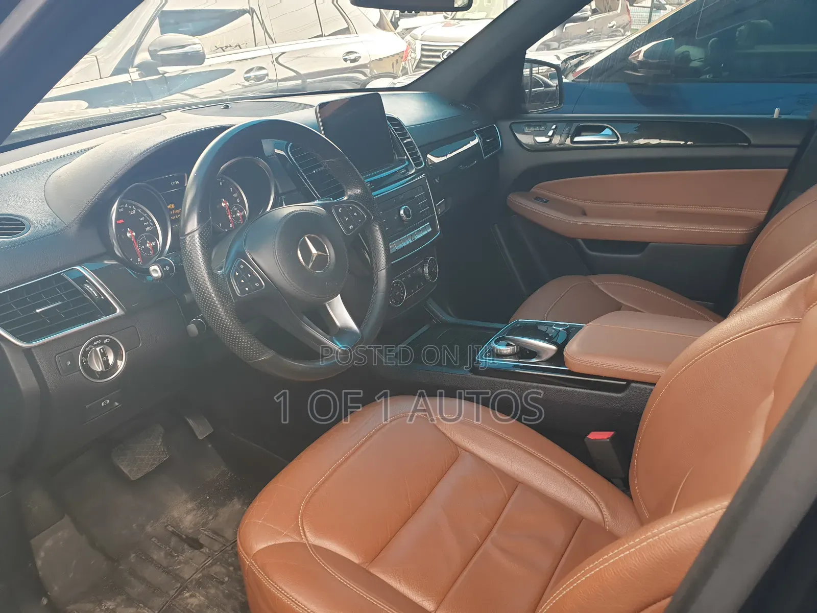 Mercedes-Benz GLS-Class GLS450 4Matic 2017 Black