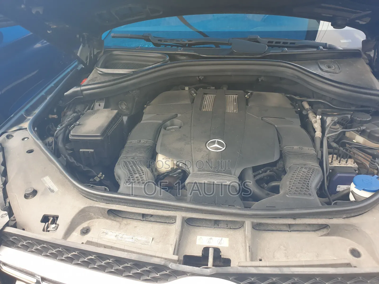Mercedes-Benz GLS-Class GLS450 4Matic 2017 Black