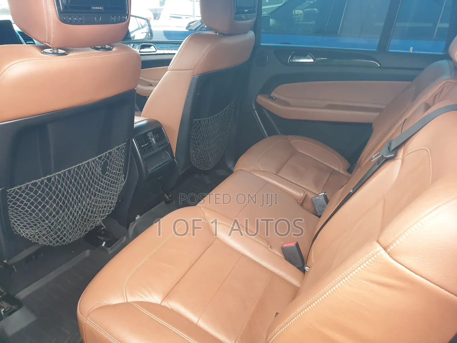 Mercedes-Benz GLS-Class GLS450 4Matic 2017 Black