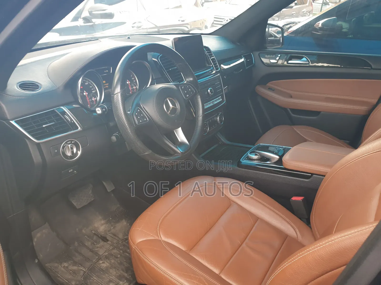 Mercedes-Benz GLS-Class GLS450 4Matic 2017 Black