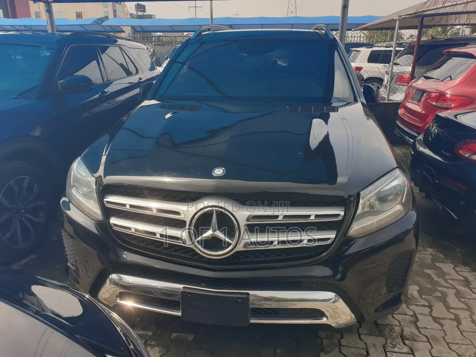 Mercedes-Benz GLS-Class GLS450 4Matic 2017 Black