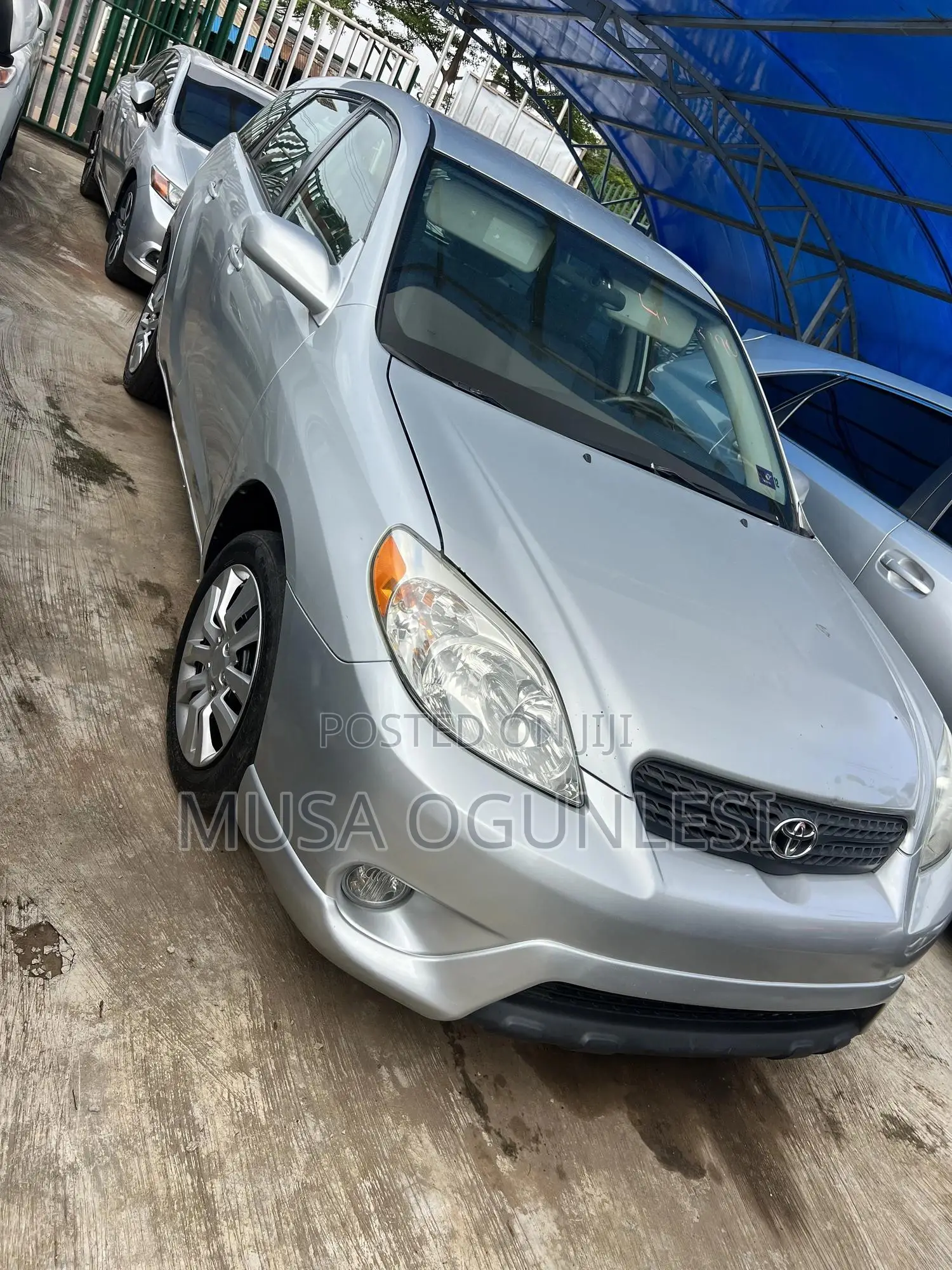Toyota Matrix 2006 Silver