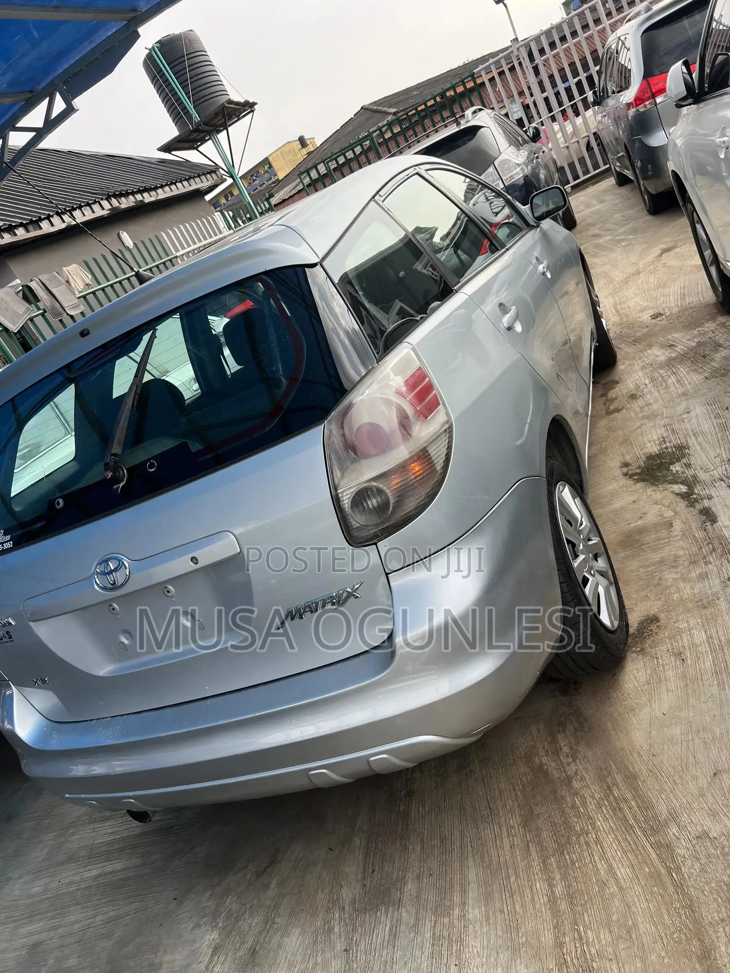 Toyota Matrix 2006 Silver