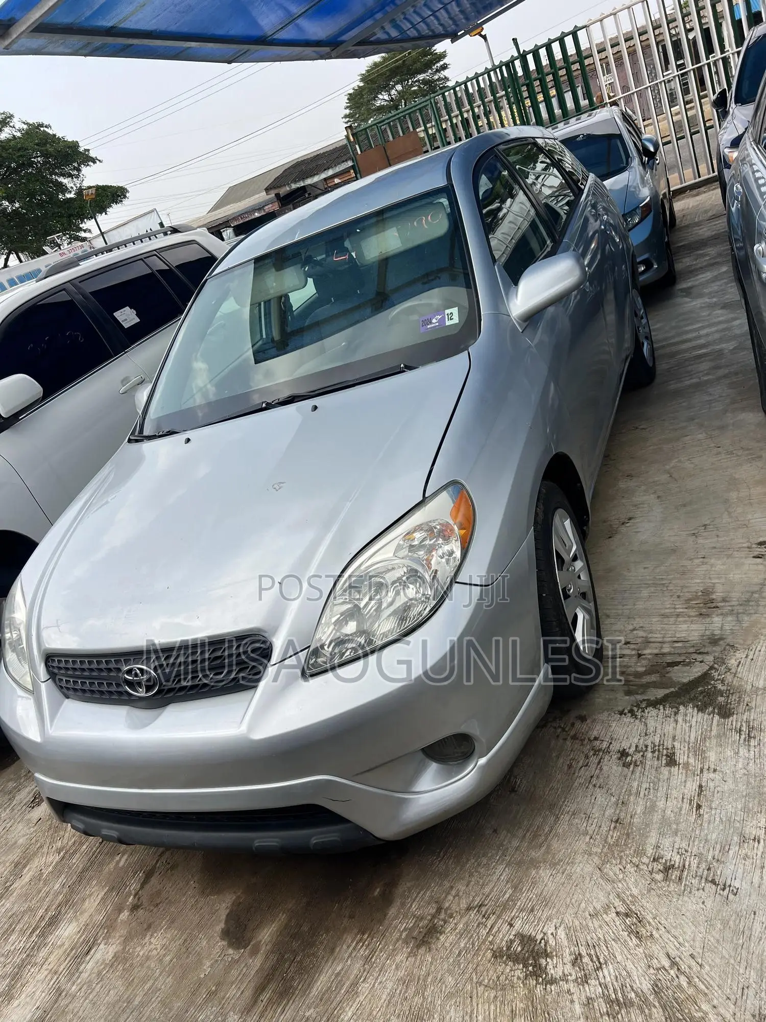 Toyota Matrix 2006 Silver