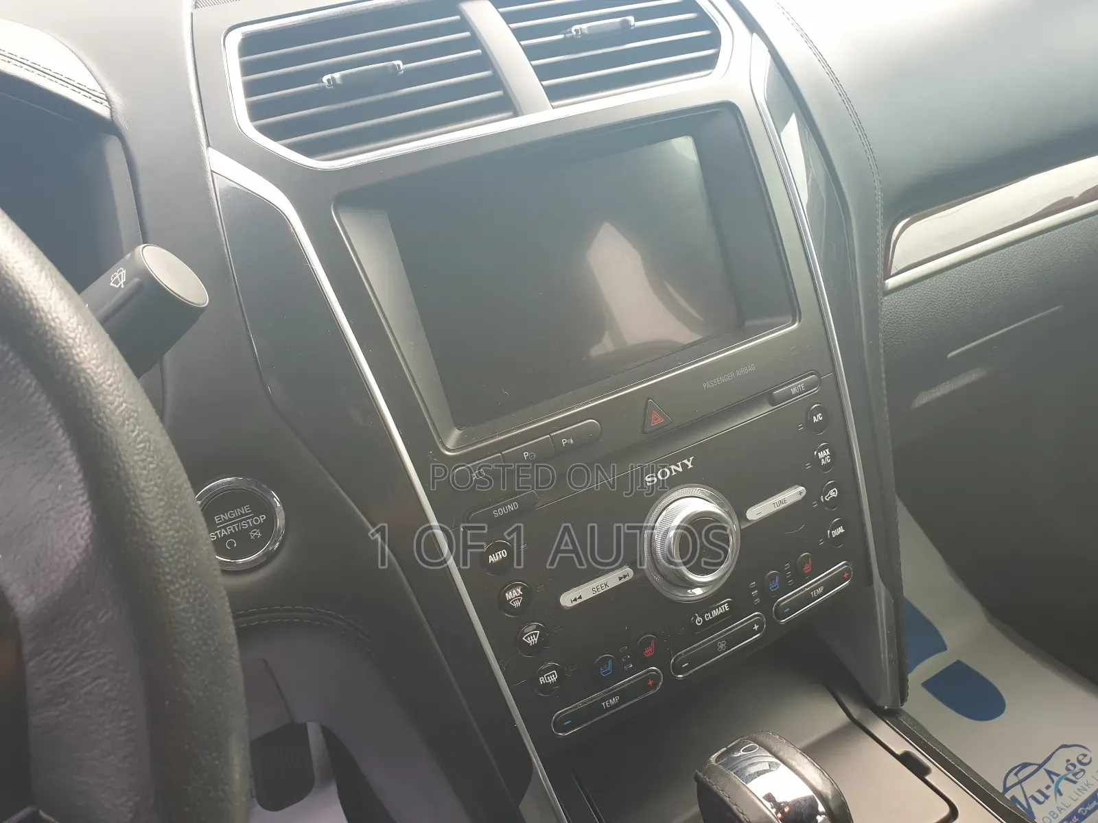 Ford Explorer Platinum AWD 2019 Gray