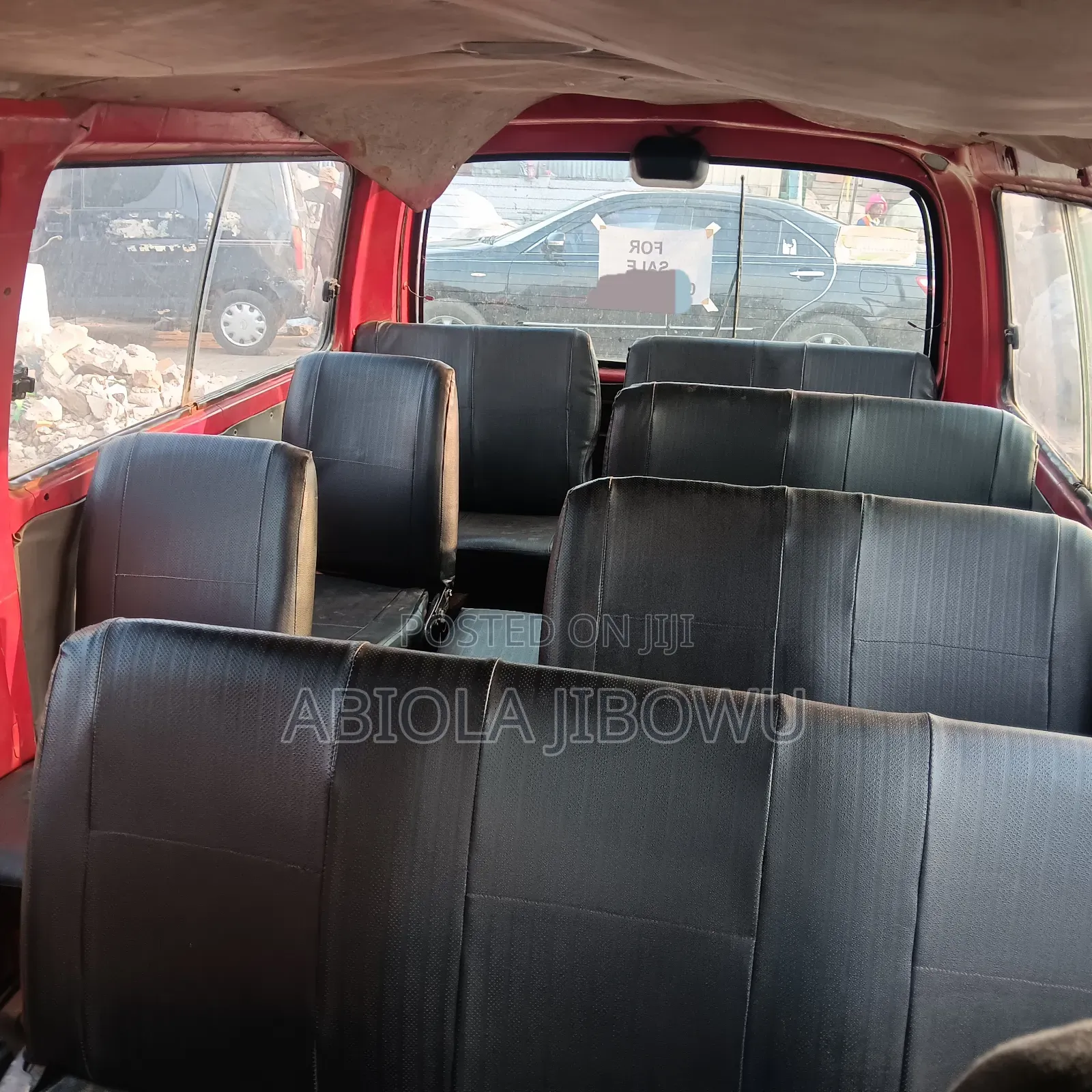 Toyota HiAce 2006 Red