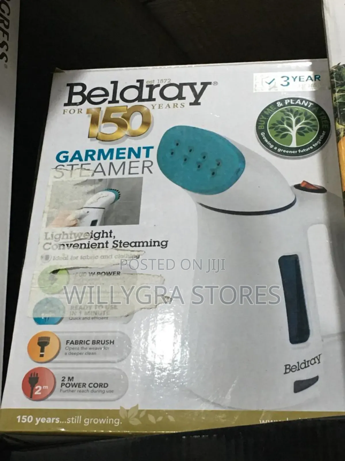Beldray Multi Steam Pro 2-in-1 Handheld Garment Steamer