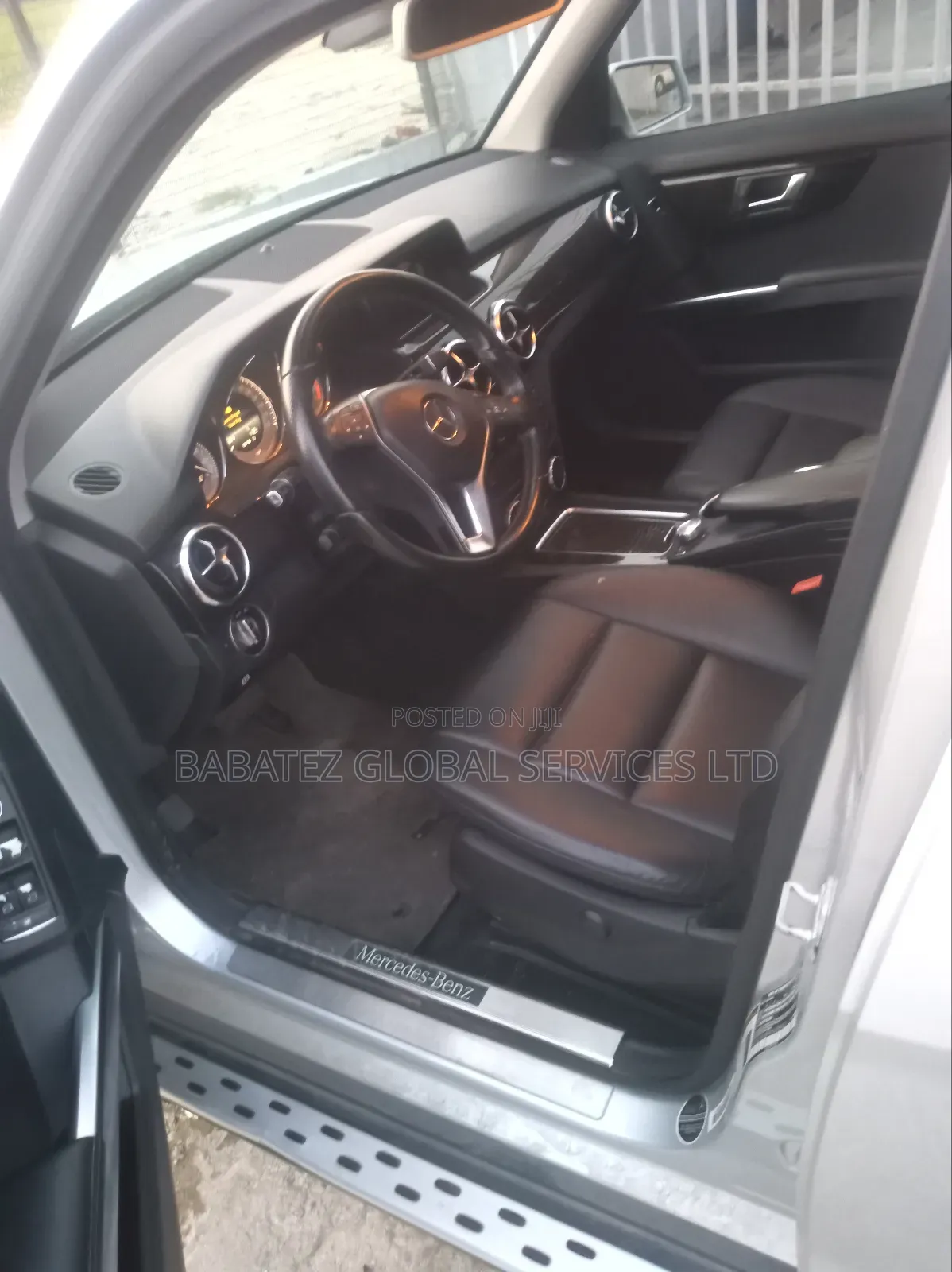 Mercedes-Benz GLK-Class 350 4MATIC 2014 Silver