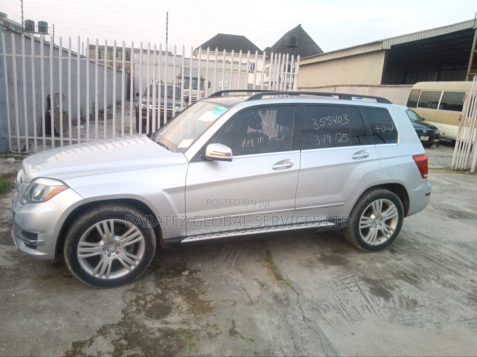 Mercedes-Benz GLK-Class 350 4MATIC 2014 Silver