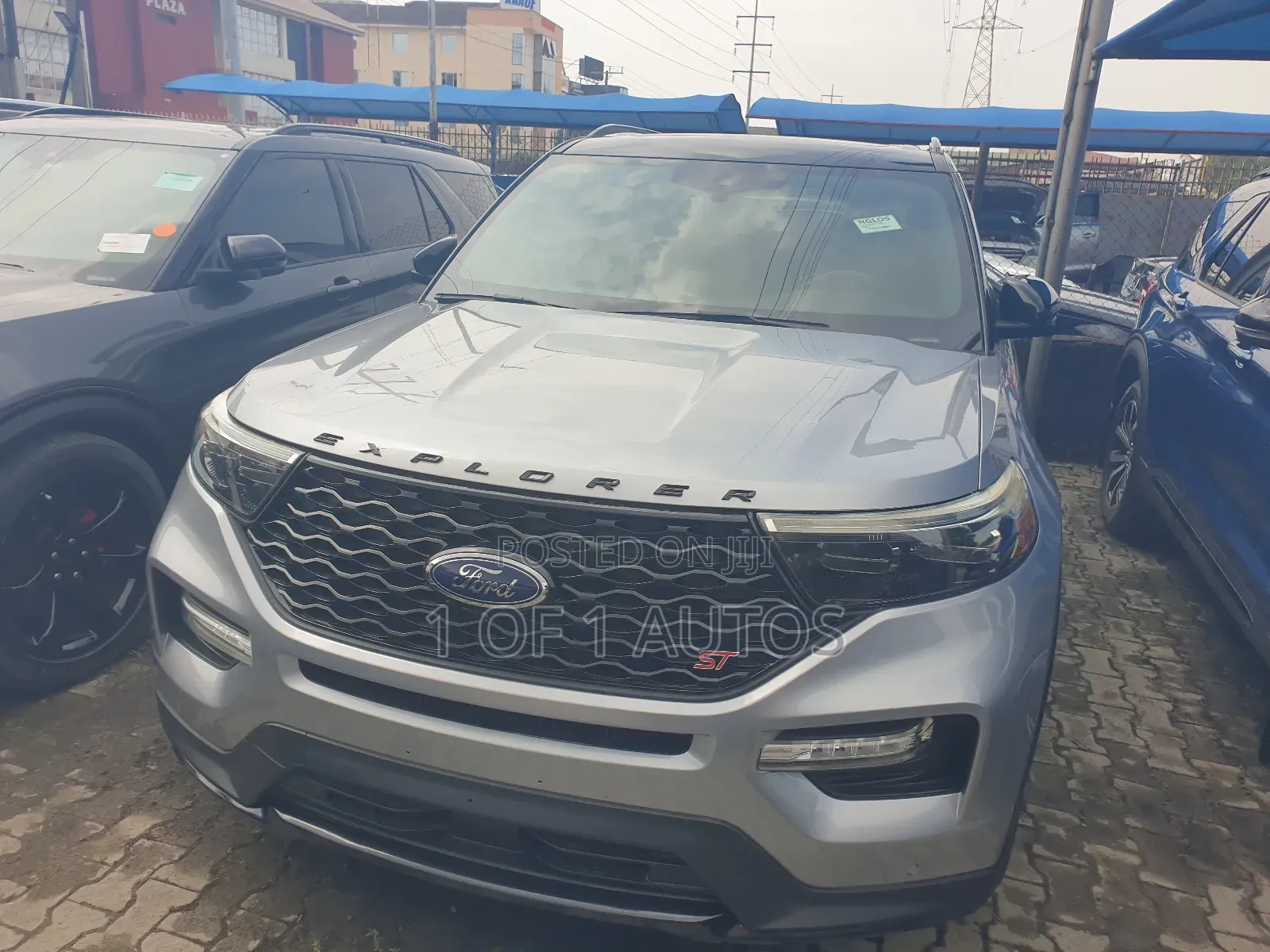 Ford Explorer 2020 Silver
