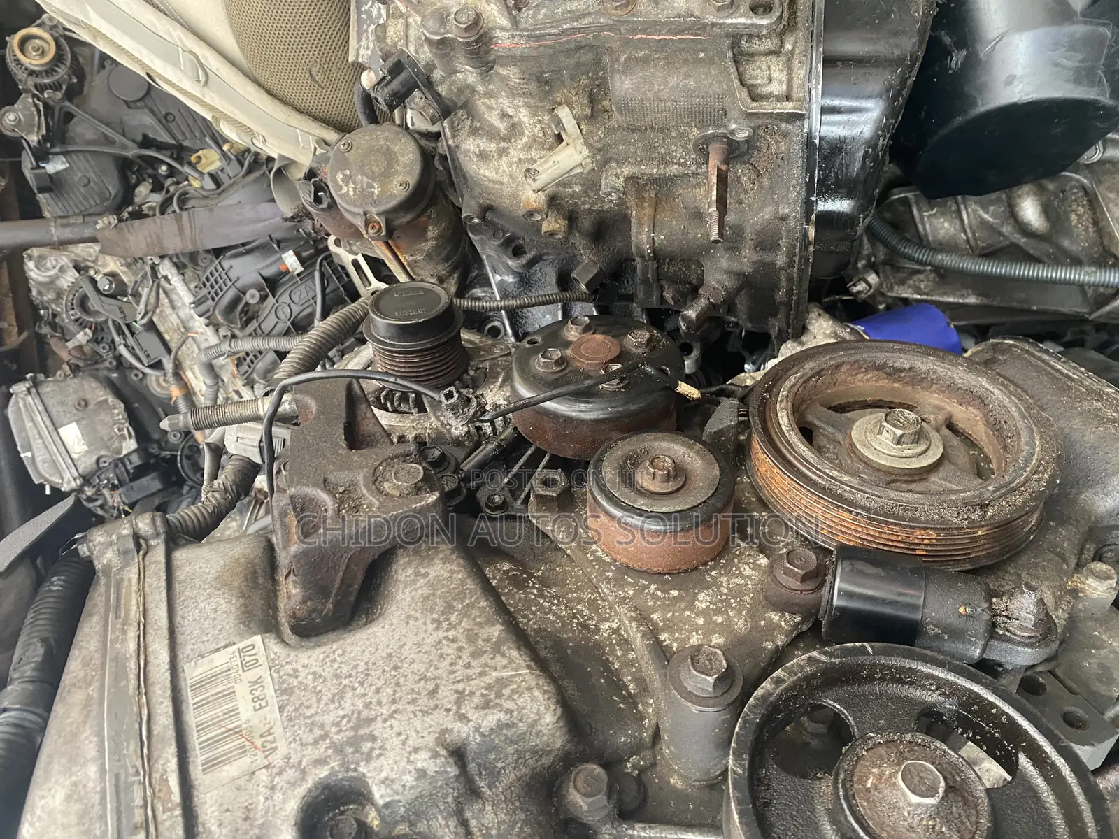Toyota Rav4 Engine 2008