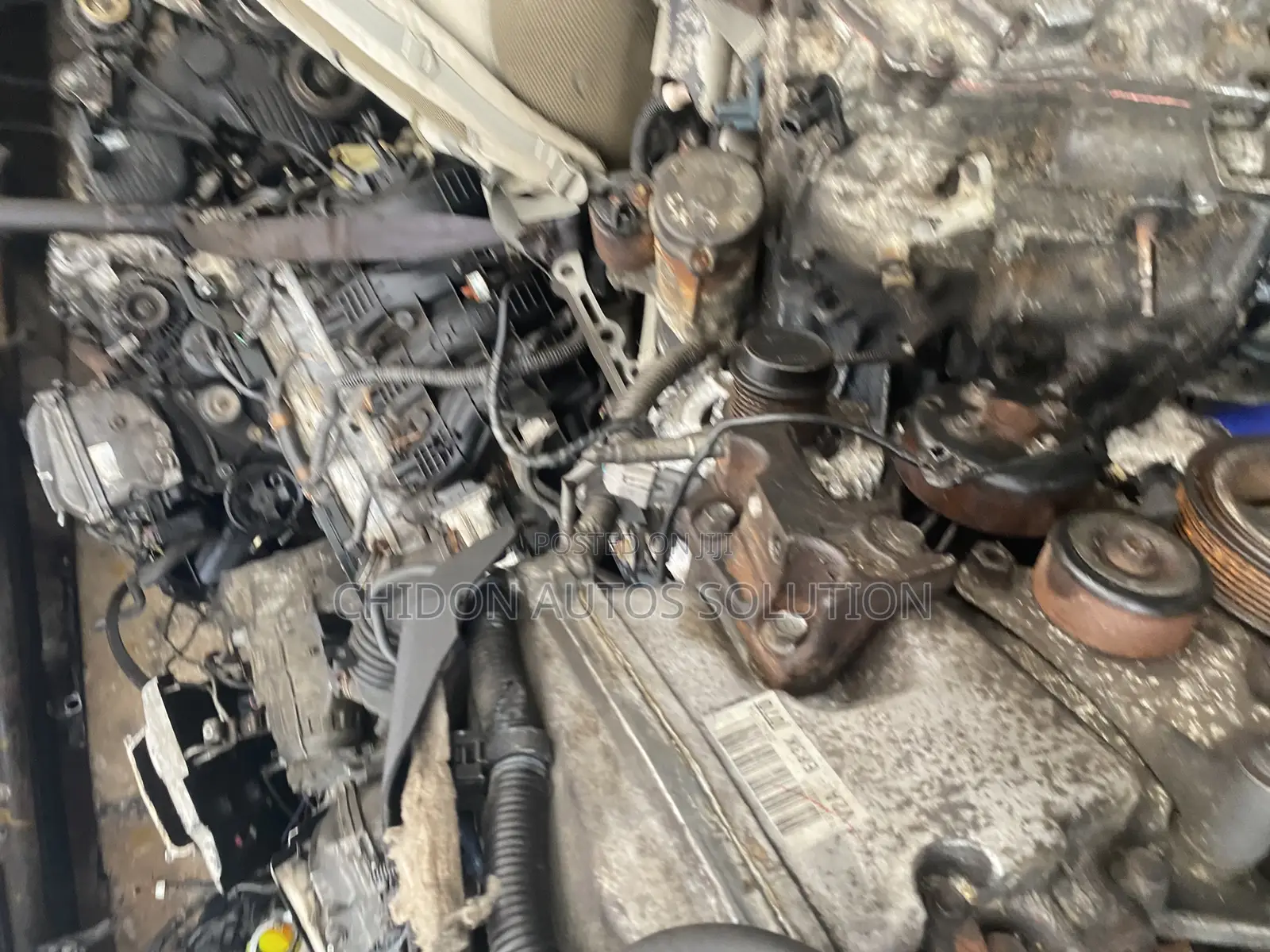 Toyota Rav4 Engine 2007