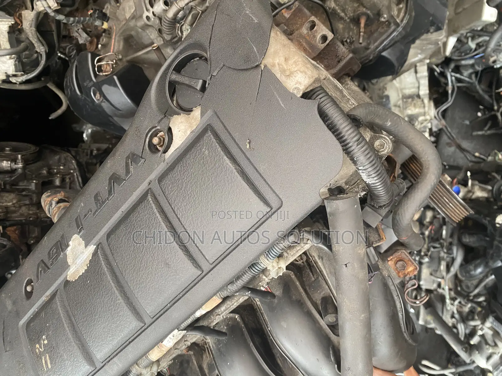 Toyota Rav4 Engine 2007