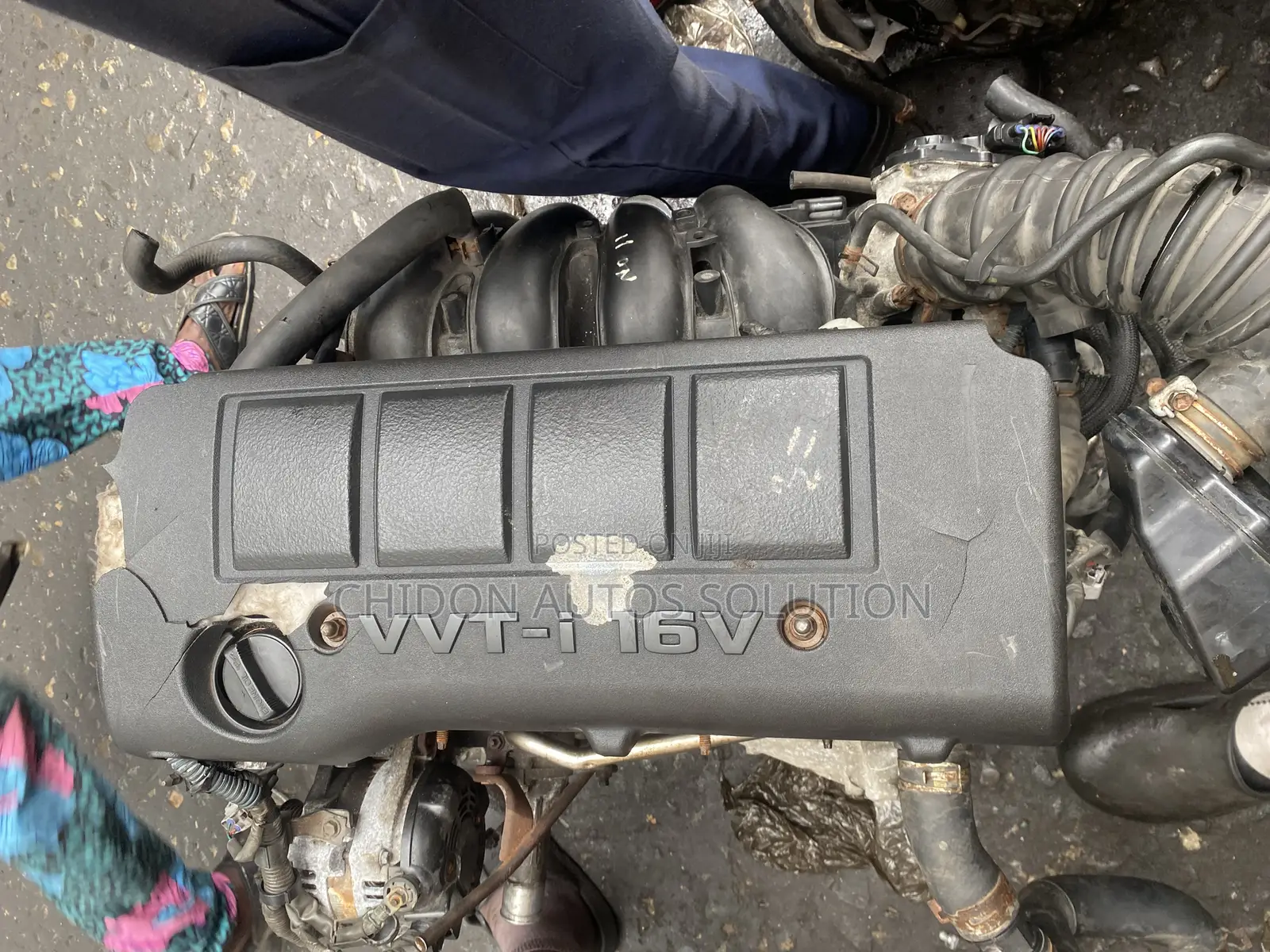 Toyota Rav4 Engine 2007