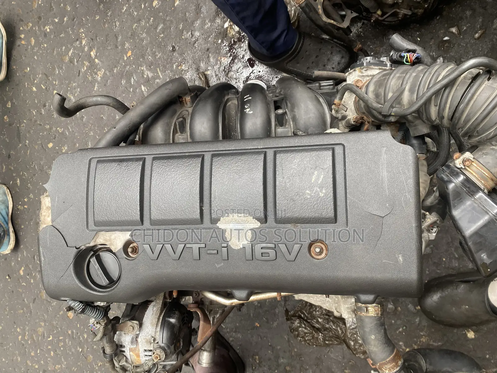 Toyota Rav4 Engine 2007