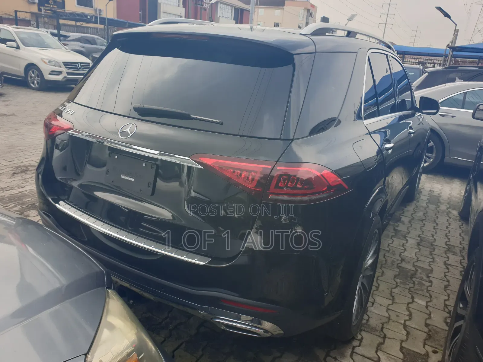 Mercedes-Benz GLE-Class GLE 350 4MATIC 2021 Black