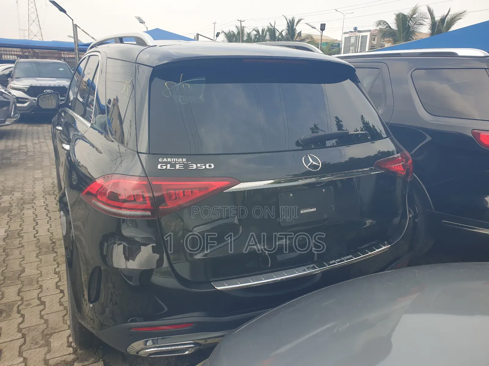 Mercedes-Benz GLE-Class GLE 350 4MATIC 2021 Black