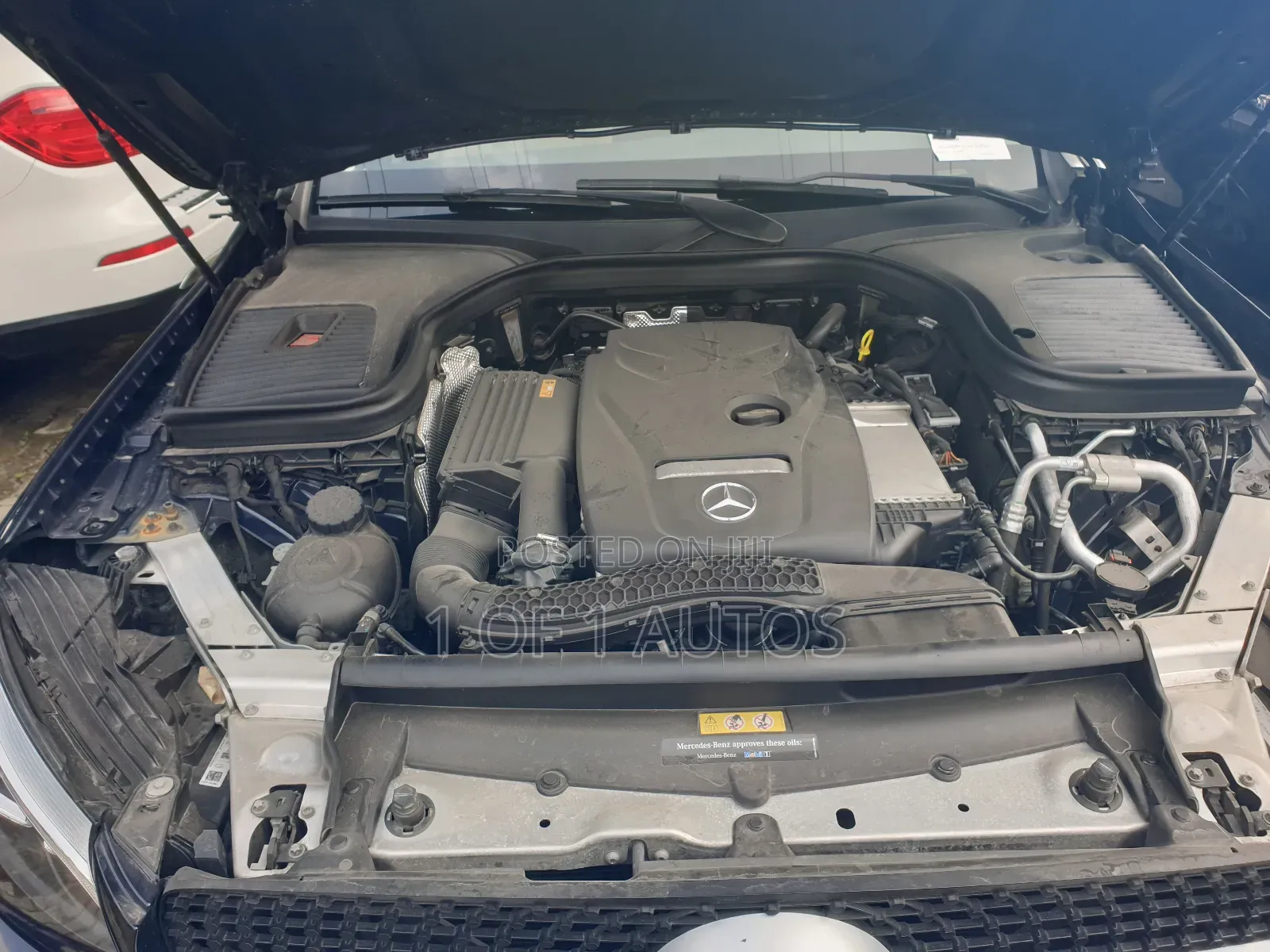 Mercedes-Benz GLC-Class 2017 Blue