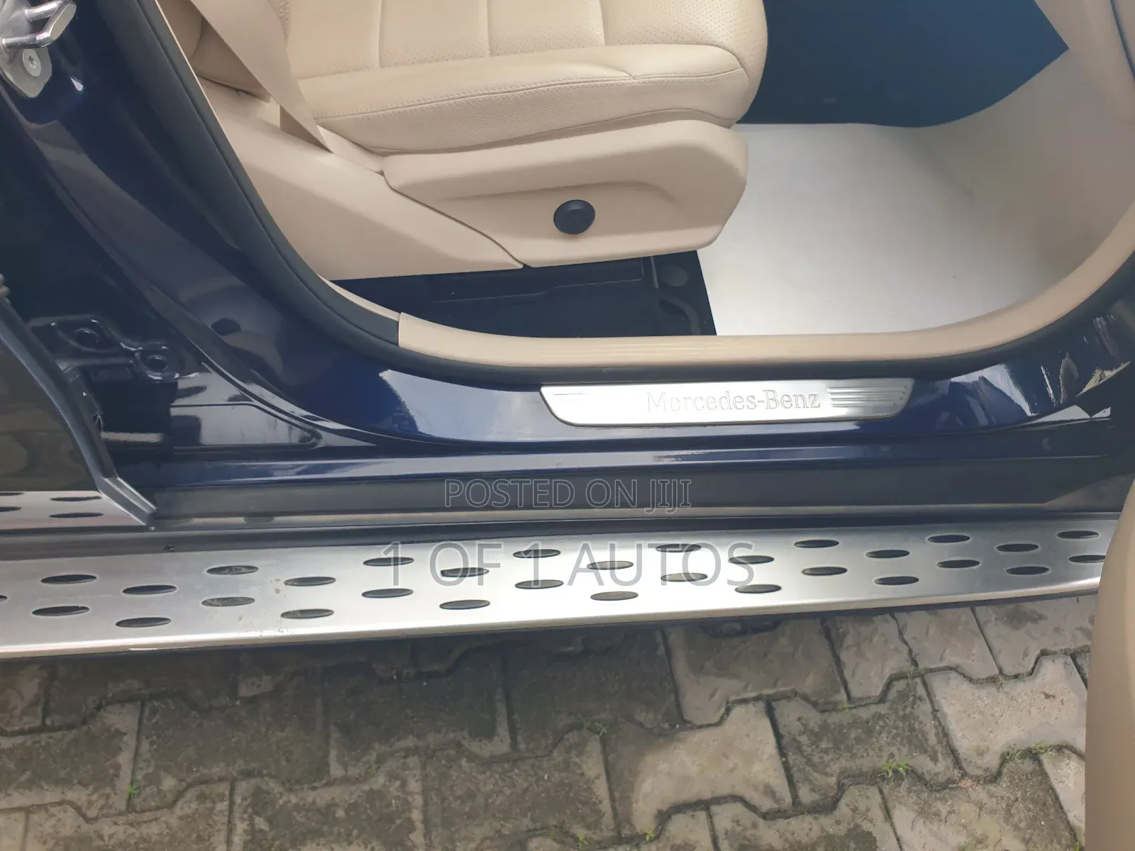 Mercedes-Benz GLC-Class 2017 Blue