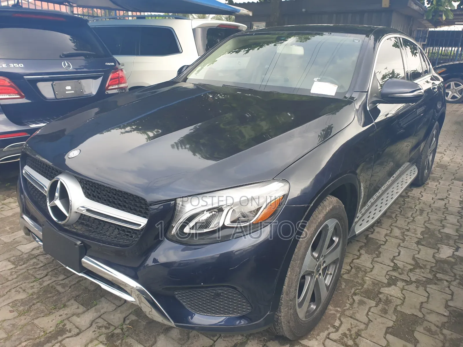Mercedes-Benz GLC-Class 2017 Blue