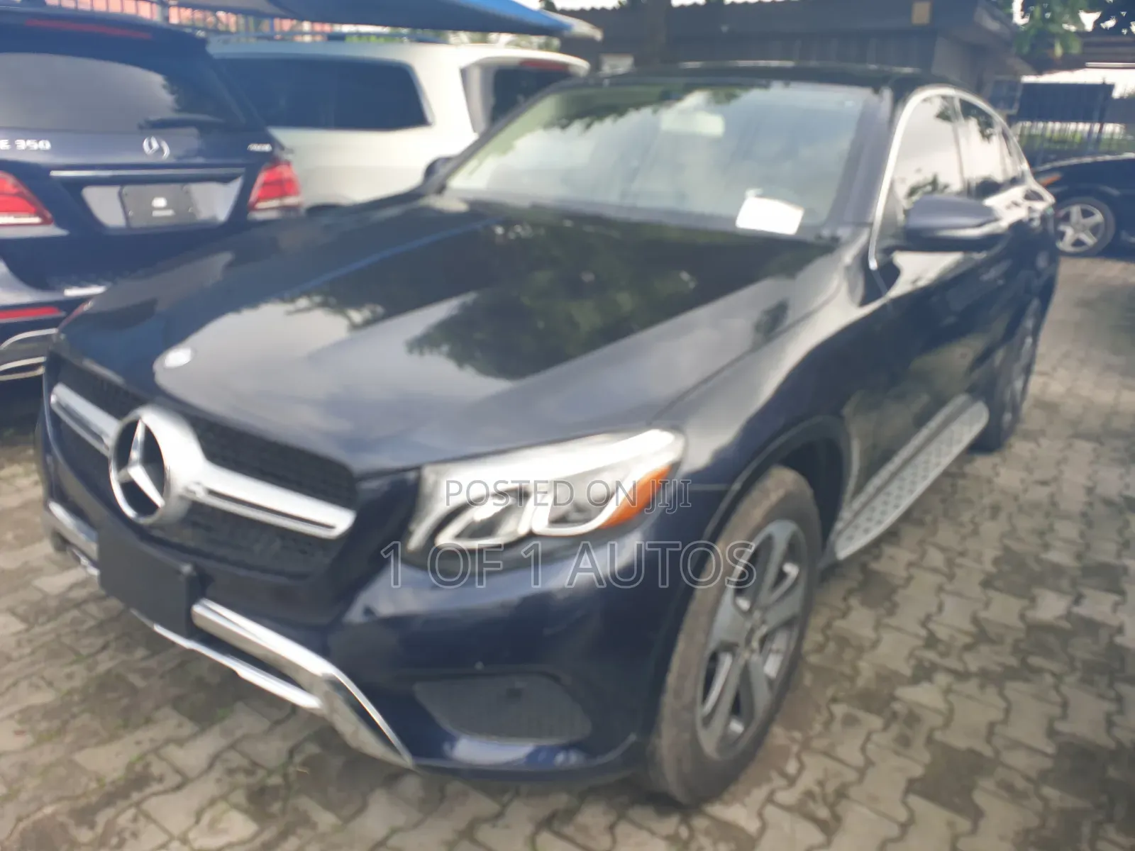 Mercedes-Benz GLC-Class 2017 Blue