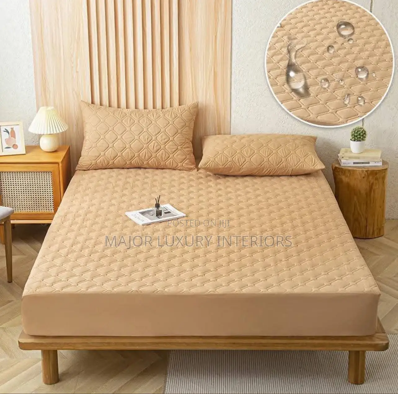 Water Resistance Bed Cover With 2 Pillow Case High Quality