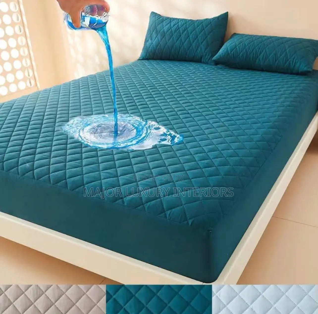 Water Resistance Bed Cover With 2 Pillow Case High Quality