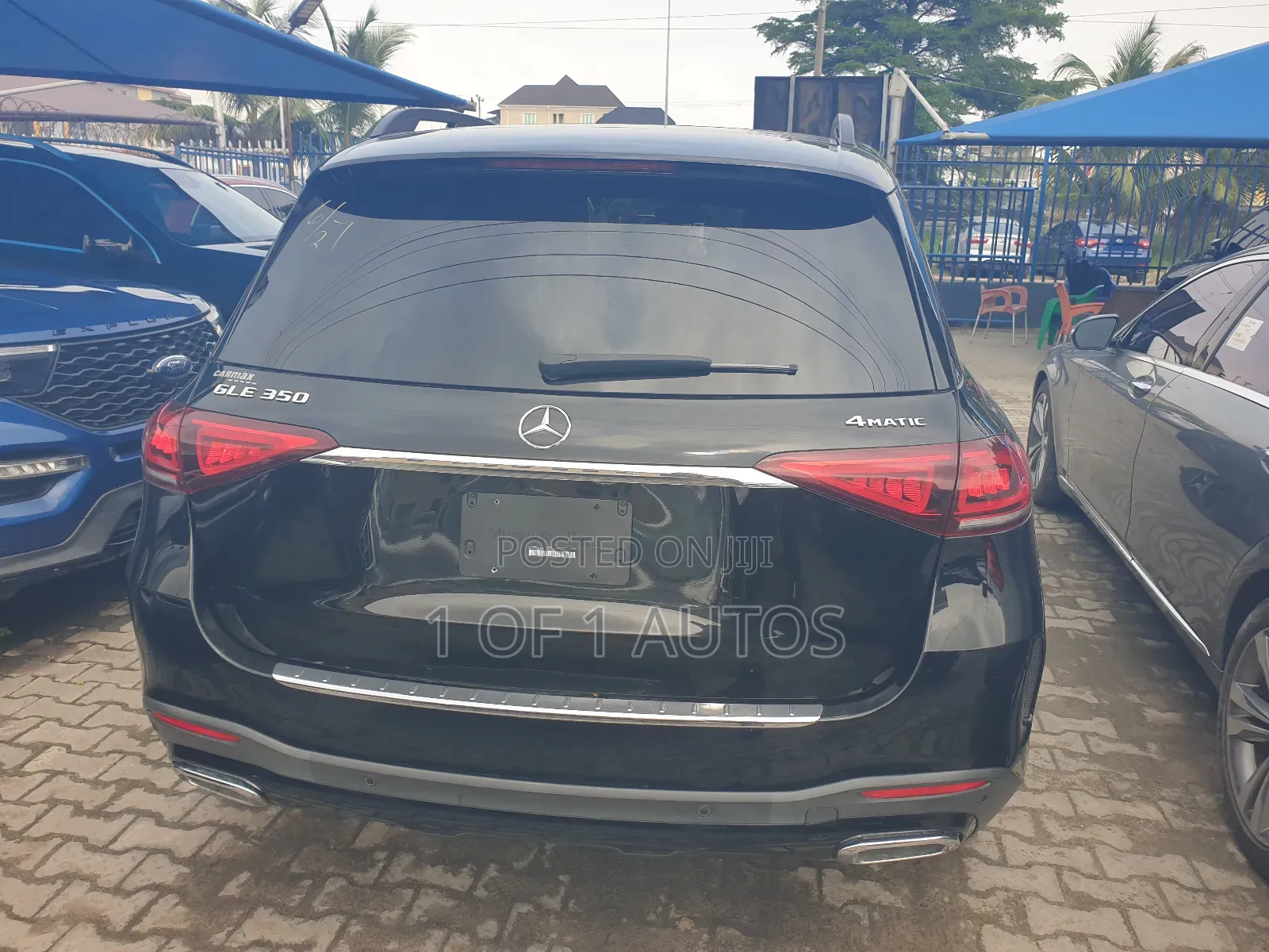 Mercedes-Benz GLE-Class GLE 350 4MATIC 2021 Black