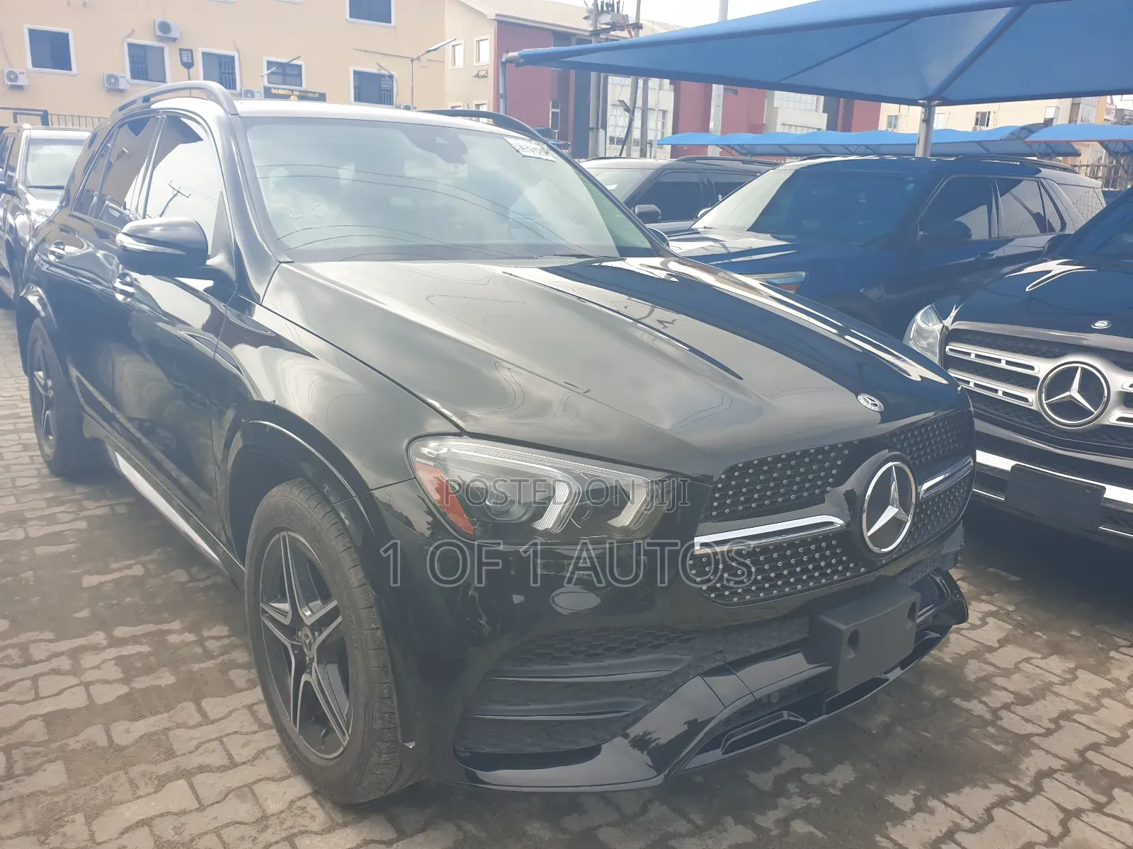 Mercedes-Benz GLE-Class GLE 350 4MATIC 2021 Black