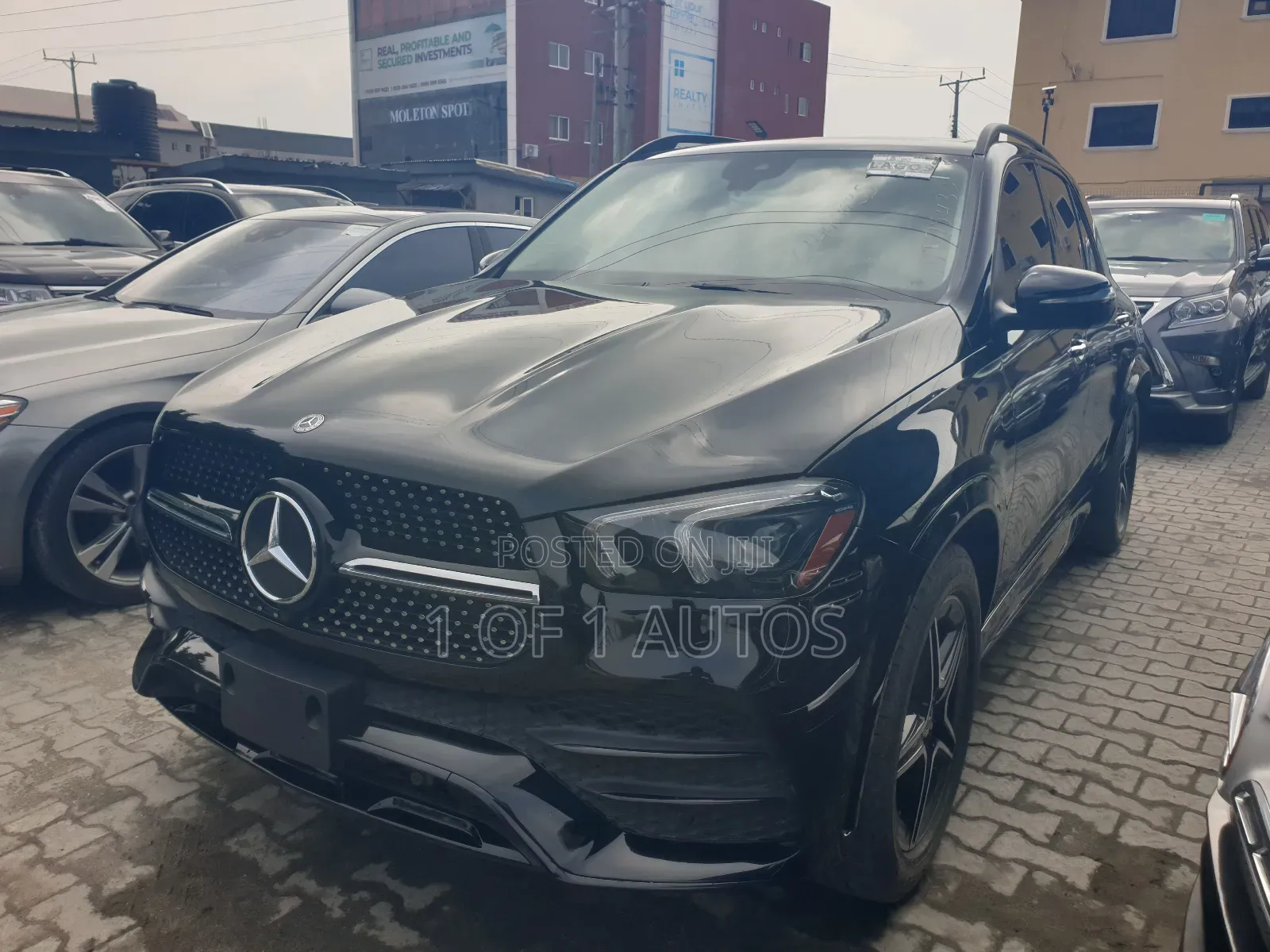 Mercedes-Benz GLE-Class GLE 350 4MATIC 2021 Black