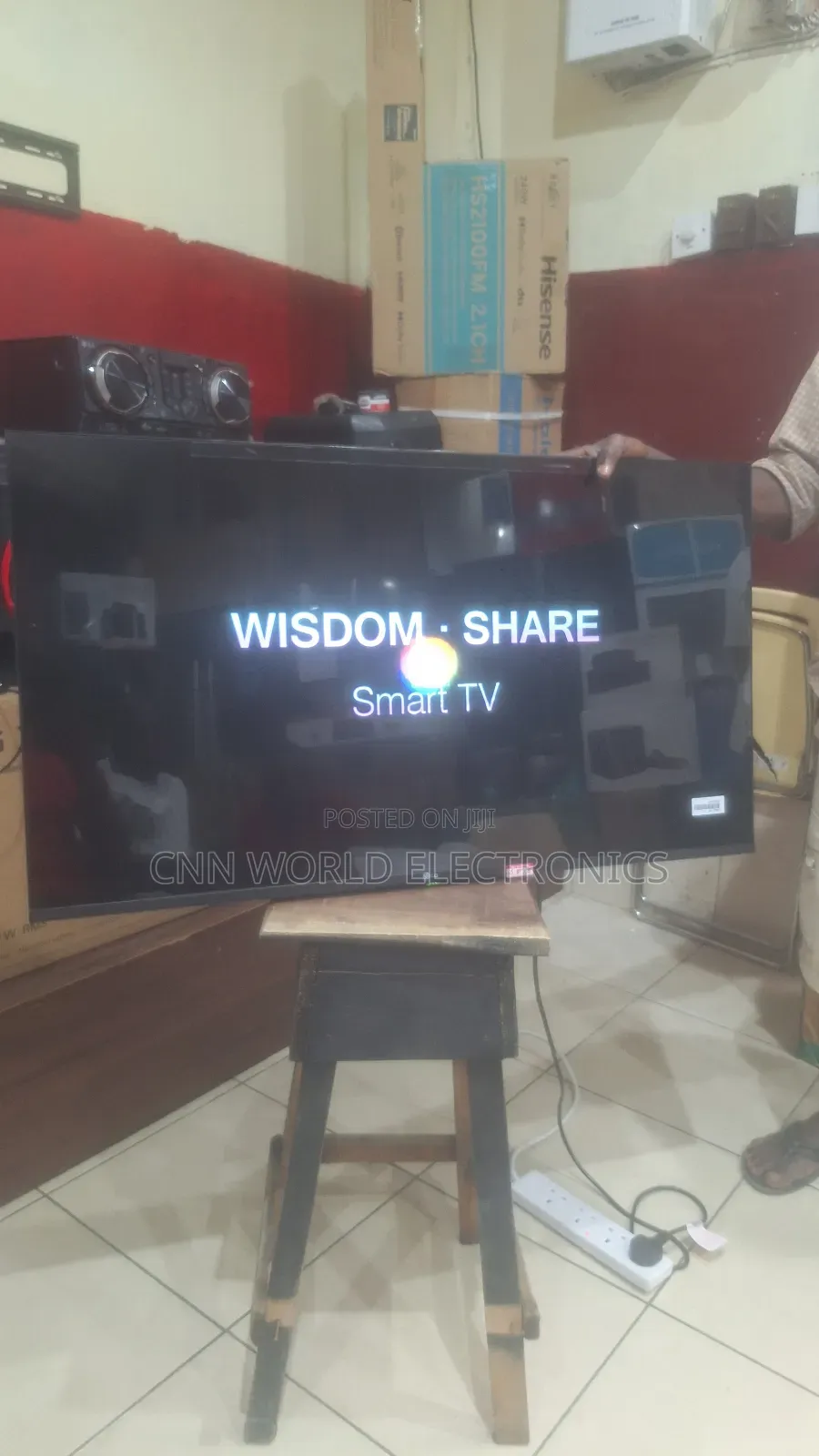 New Lg Smart Tv Flameless 45"Inch Netflix Youtube Bluetooth Usb Hdmi
