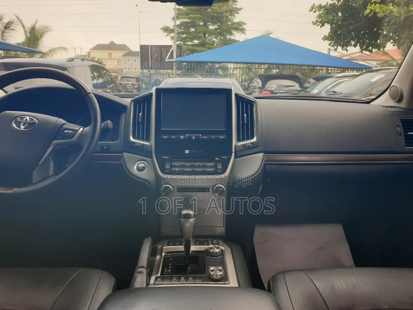 Toyota Land Cruiser 4.5 V8 VXR 2016 Black
