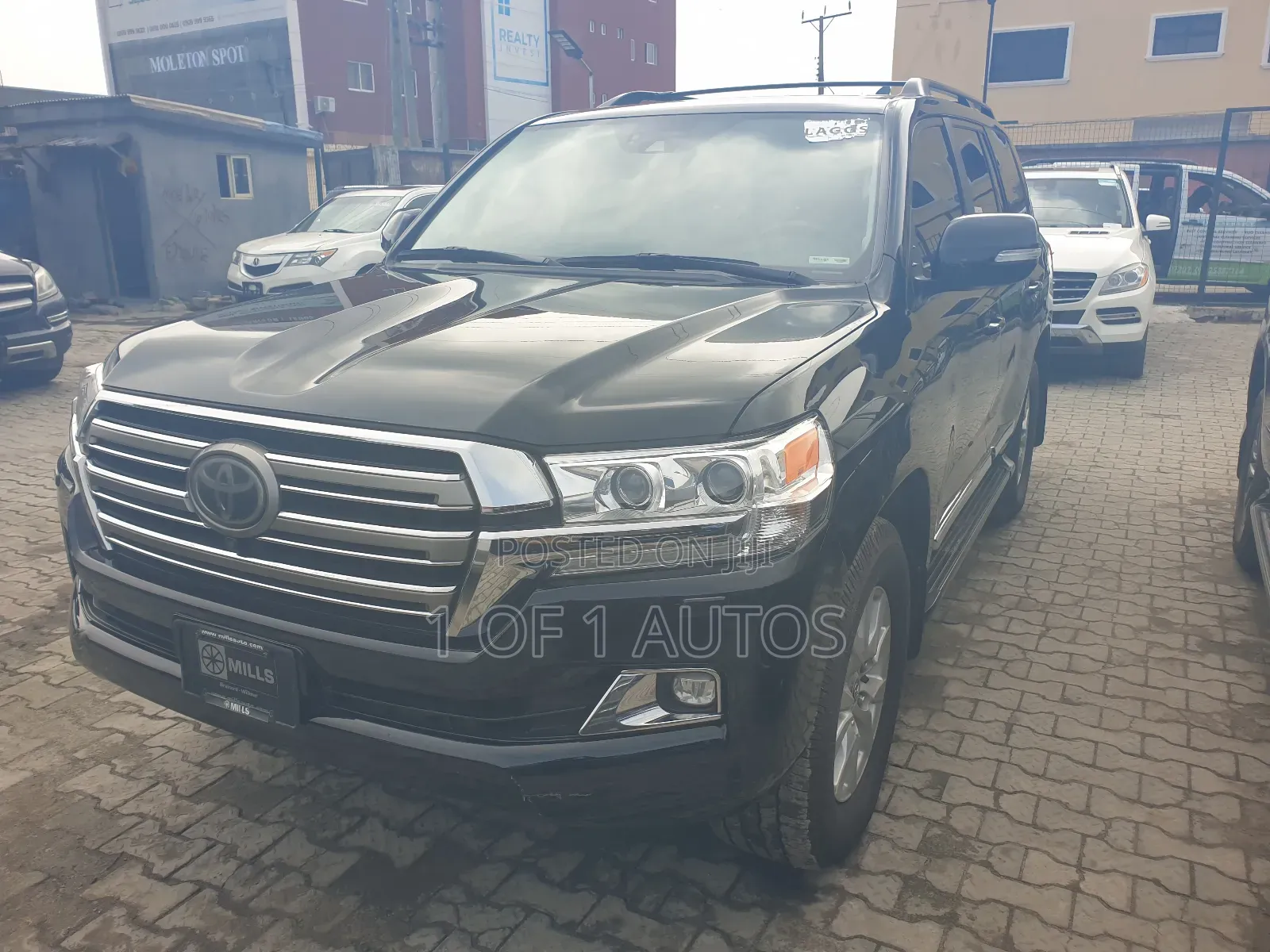 Toyota Land Cruiser 4.5 V8 VXR 2016 Black