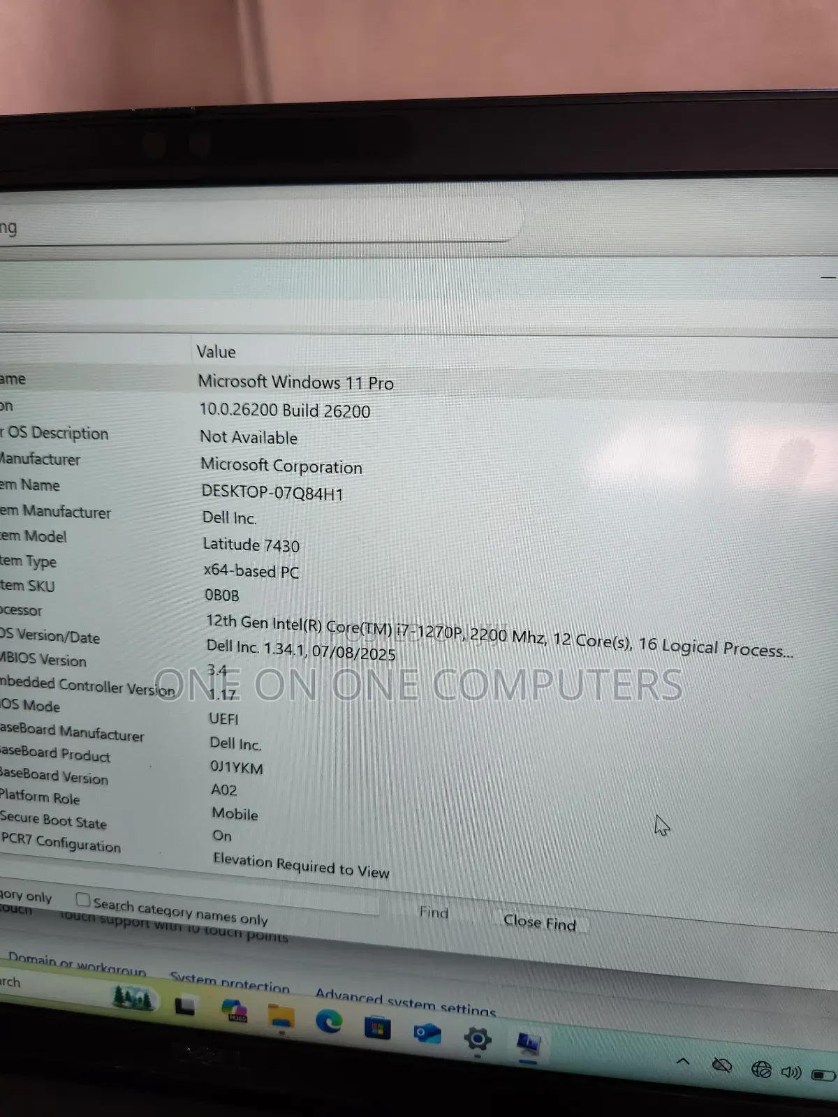 Laptop Dell Latitude 7430 16GB Intel Core i7 SSD 1T