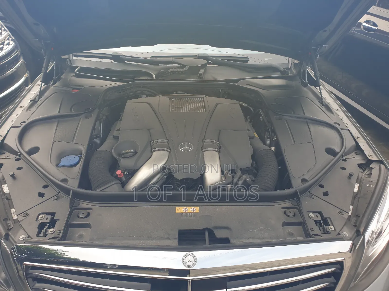 Mercedes-Benz S-Class S 550 4MATIC 2015 Gray