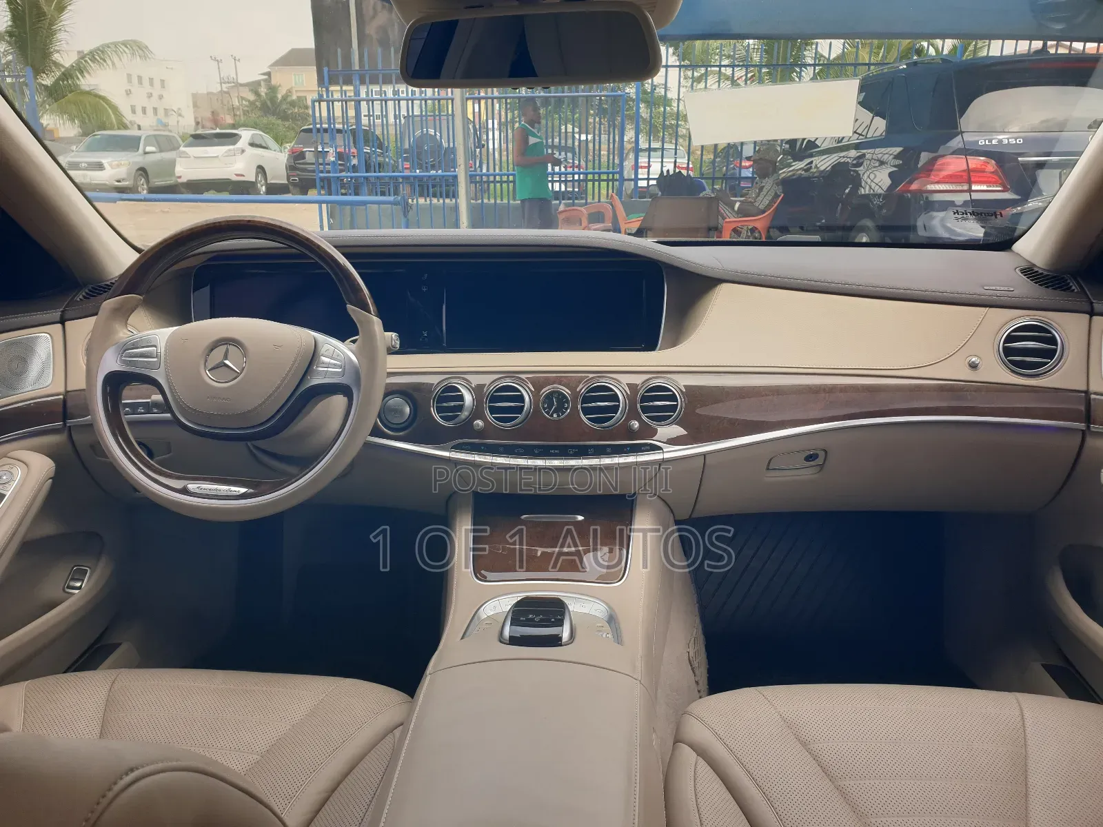 Mercedes-Benz S-Class S 550 4MATIC 2015 Gray