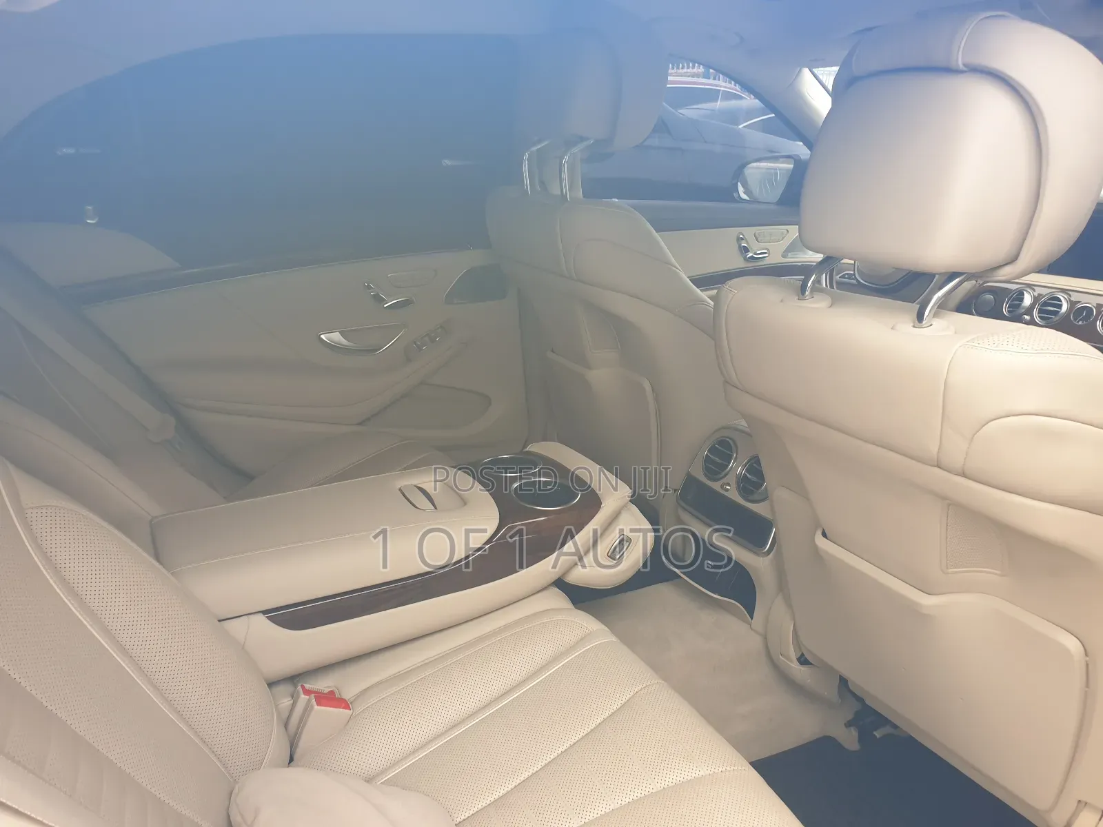 Mercedes-Benz S-Class S 550 4MATIC 2015 Gray