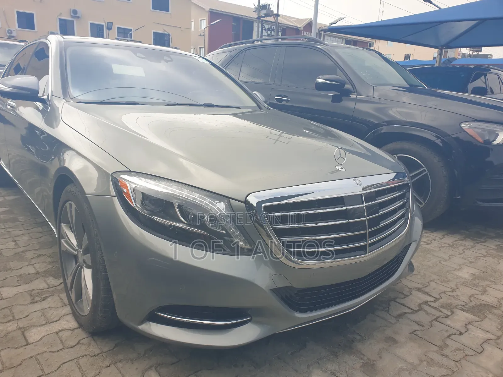 Mercedes-Benz S-Class S 550 4MATIC 2015 Gray