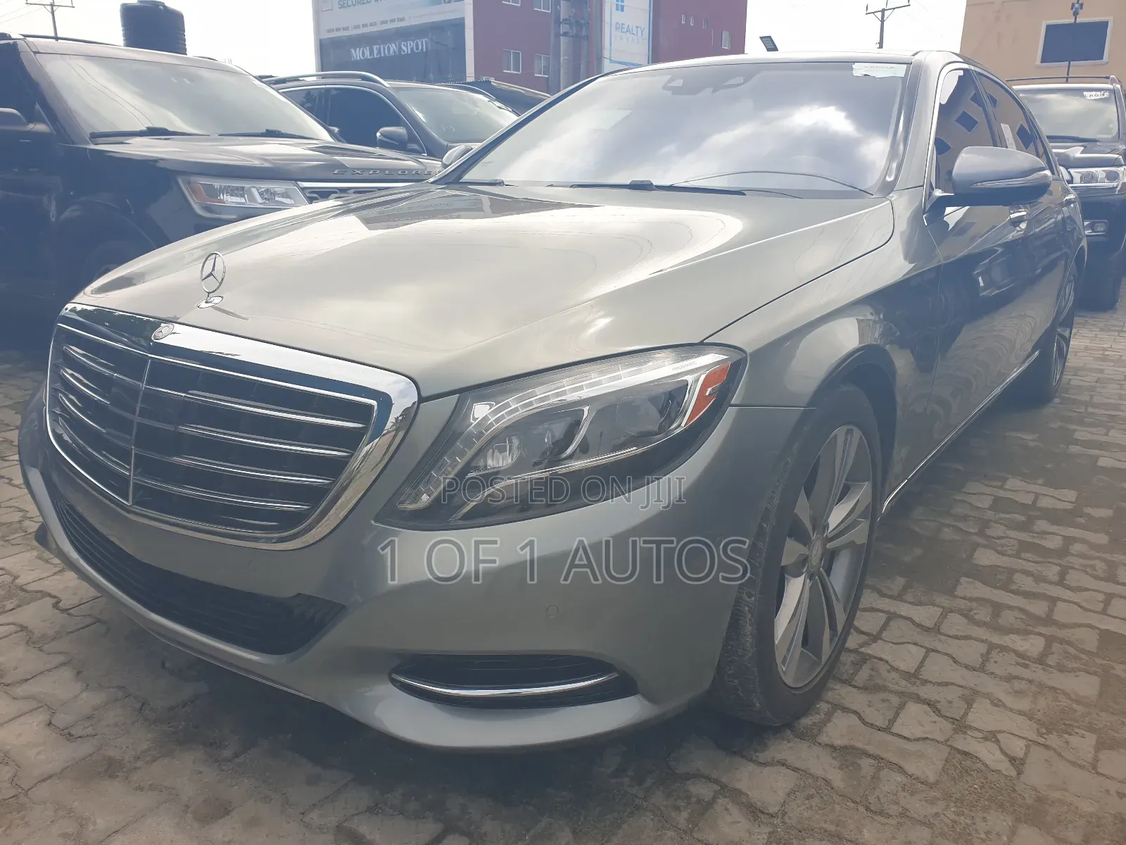 Mercedes-Benz S-Class S 550 4MATIC 2015 Gray