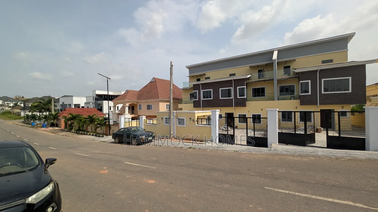 5bdrm Duplex in Kolapo Ishola Gra, Akobo for sale