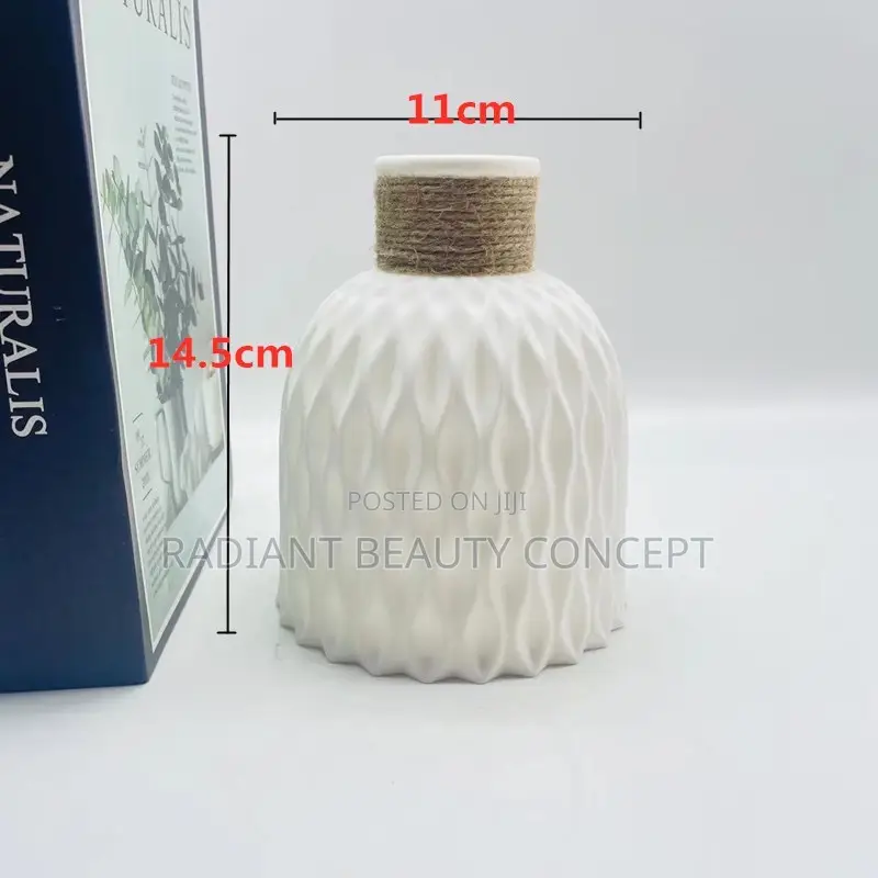 Pineapple Pattern Vase Flower Artifact Home Decoration
