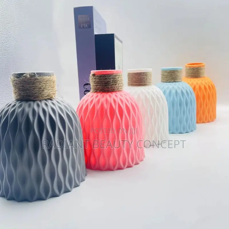 Pineapple Pattern Vase Flower Artifact Home Decoration