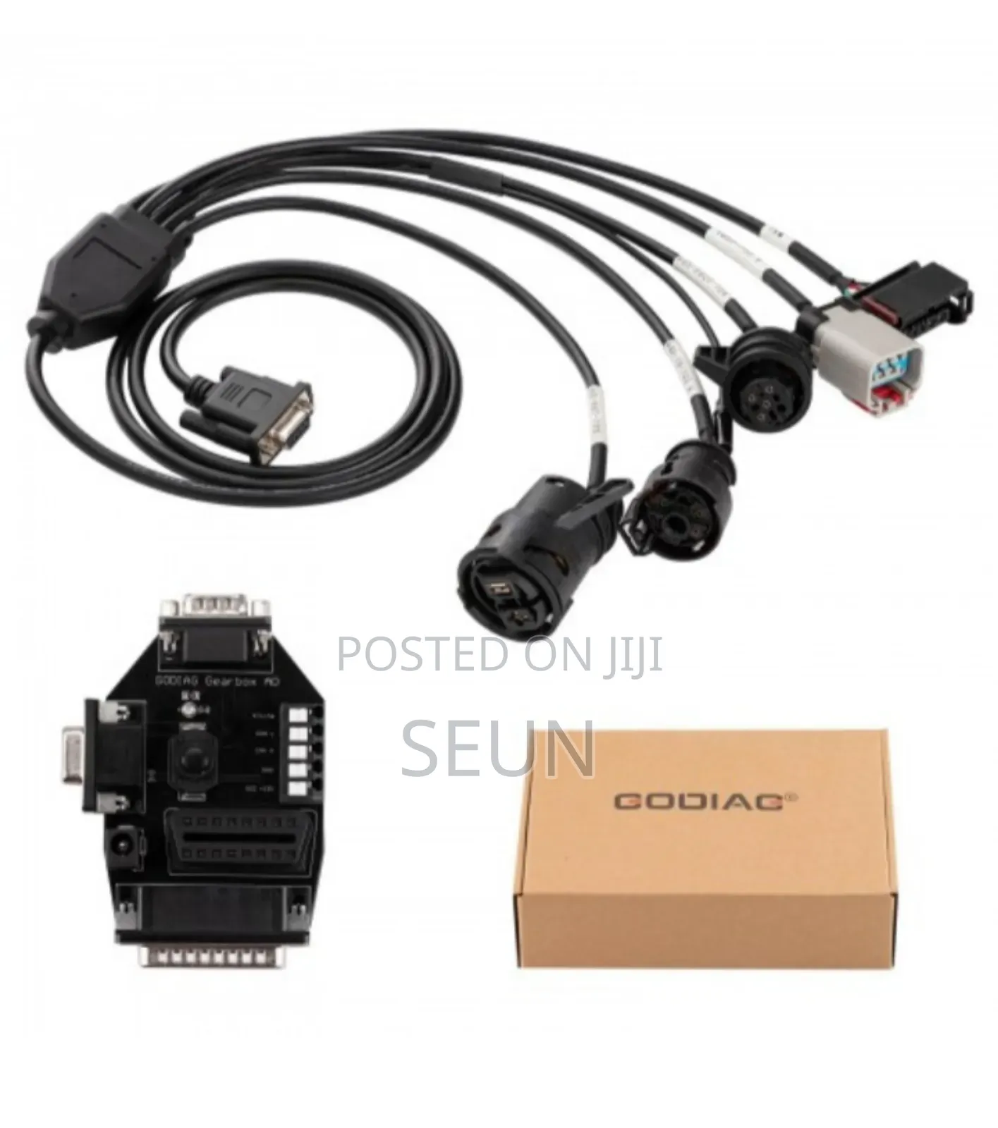 Godiag Gearbox Ism Cable 5-in-1 for Benz