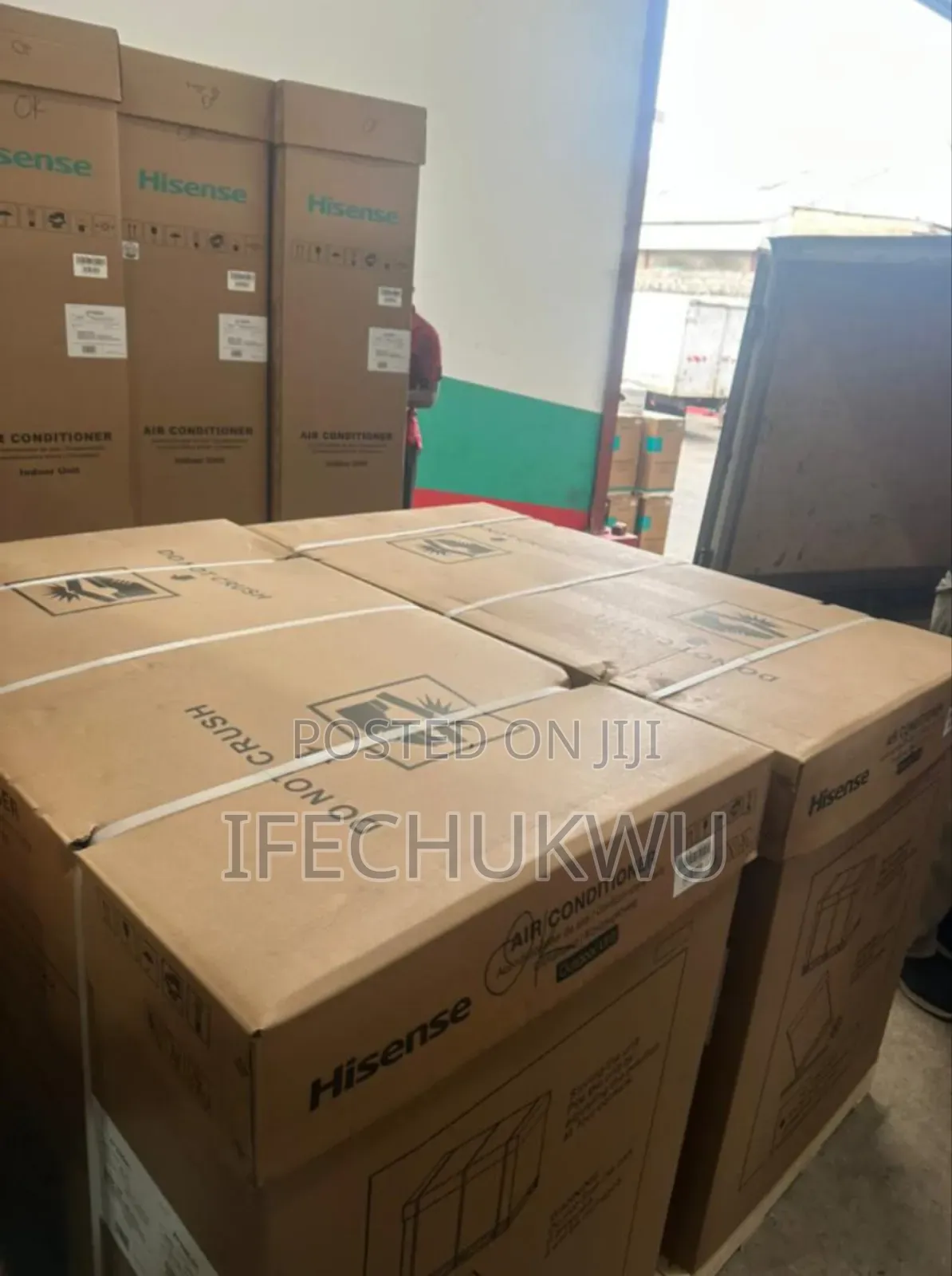 Original Hisense 10 Tons Air Conditioner Supper Cooling, Gold Fin,