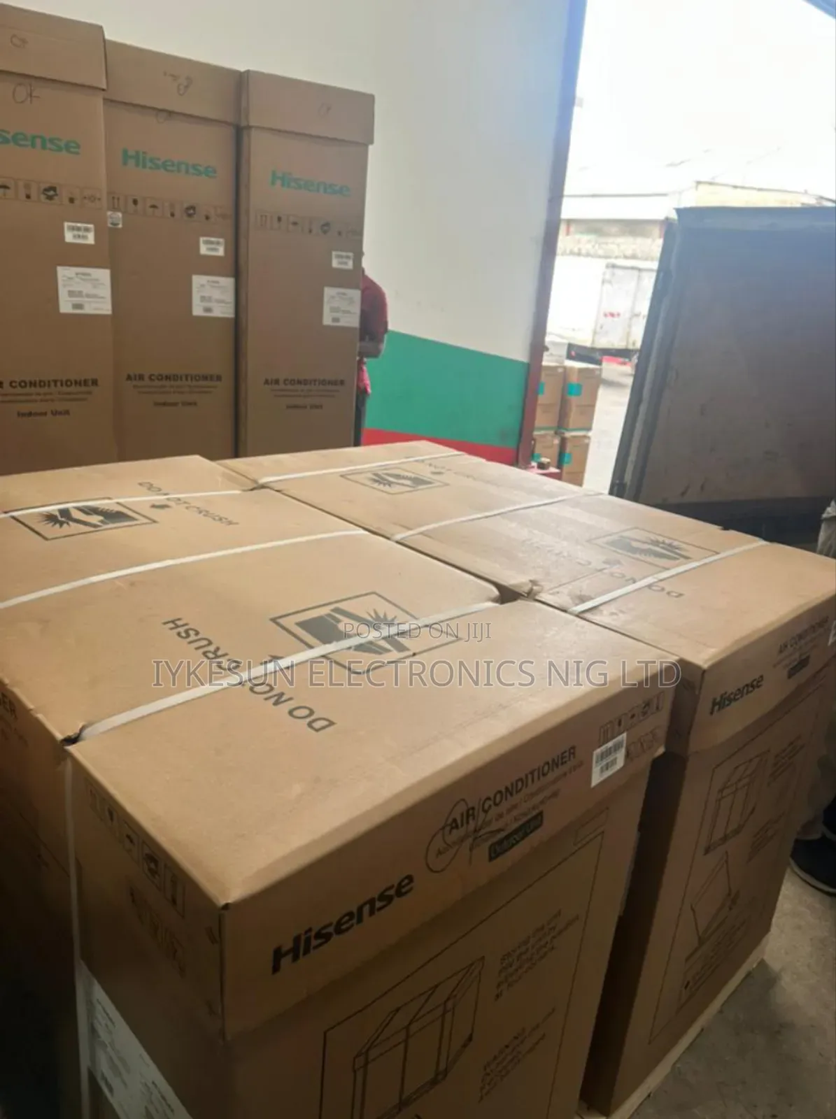 Original Hisense 10 Tons Air Conditioner R410a Gas Supper Cooling