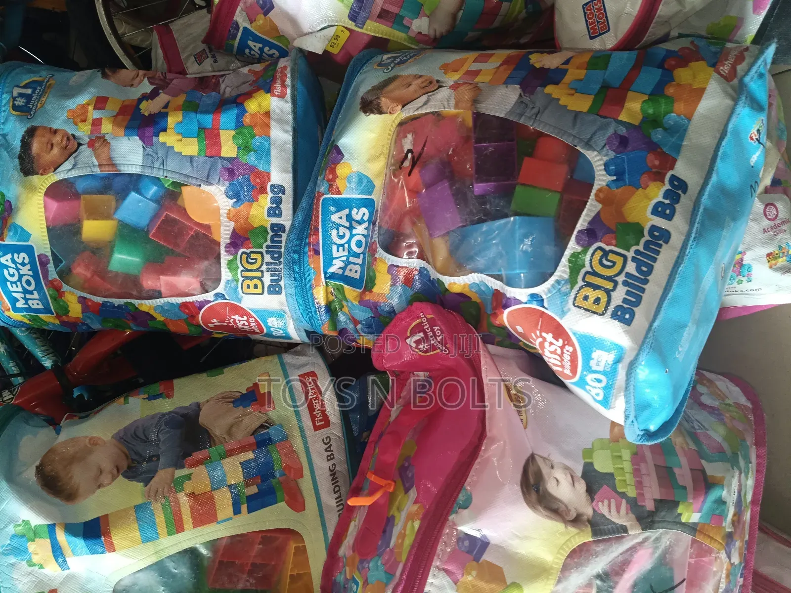 Building Block Mega Bloks 80pcs Per Bag