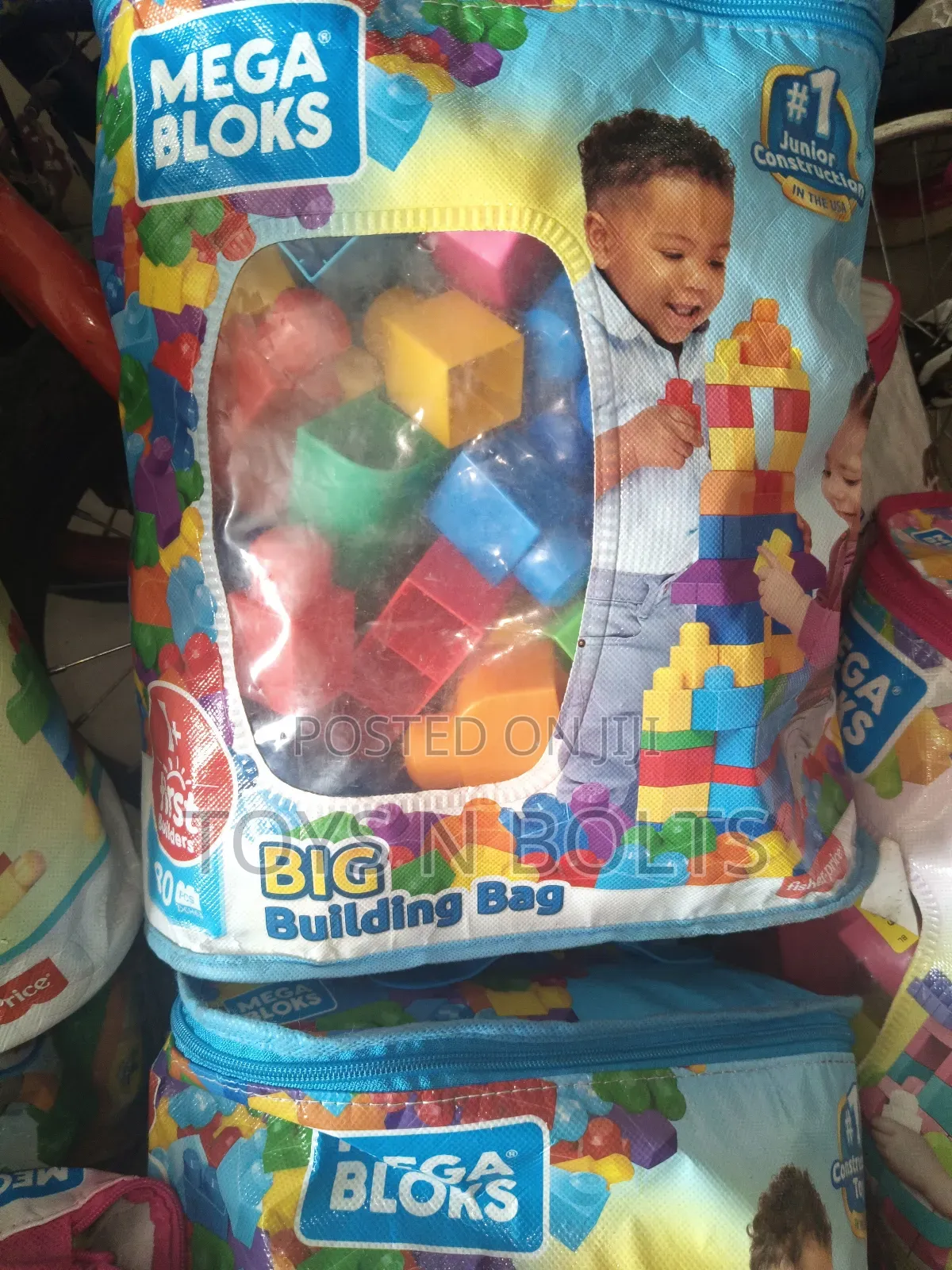 Building Block Mega Bloks 80pcs Per Bag