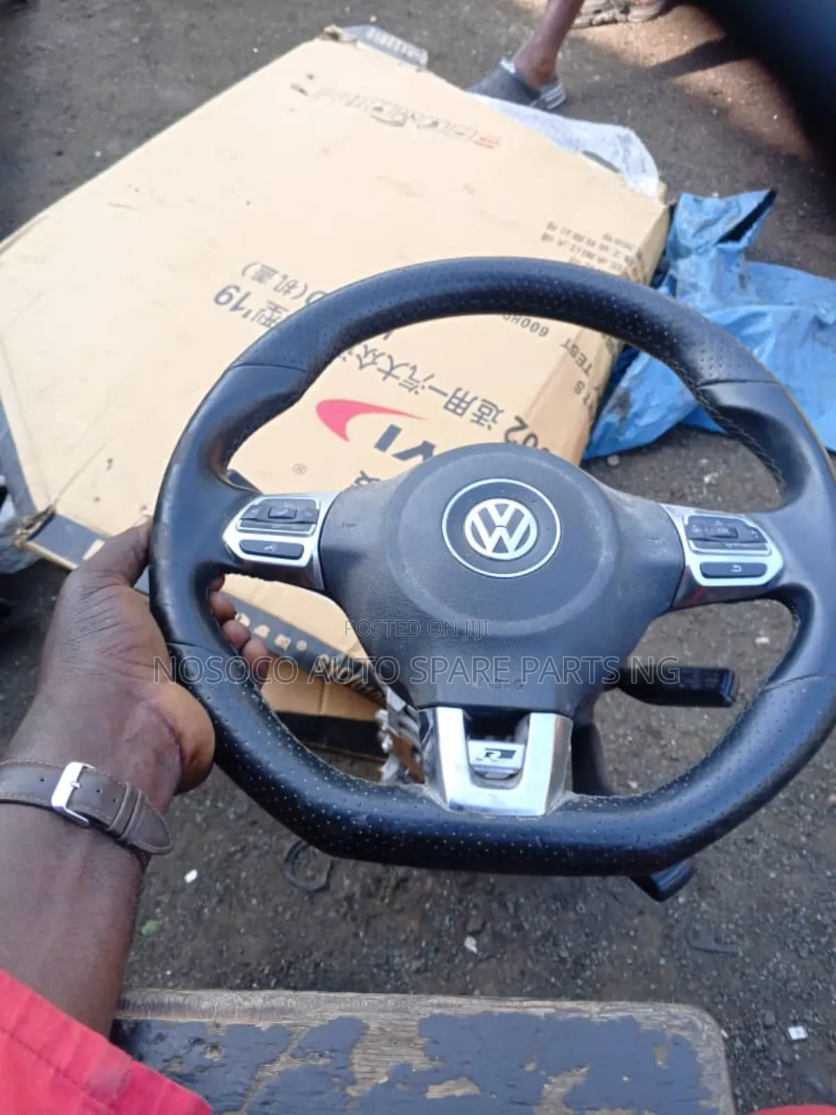 Steering Wheel Passat Se 2013