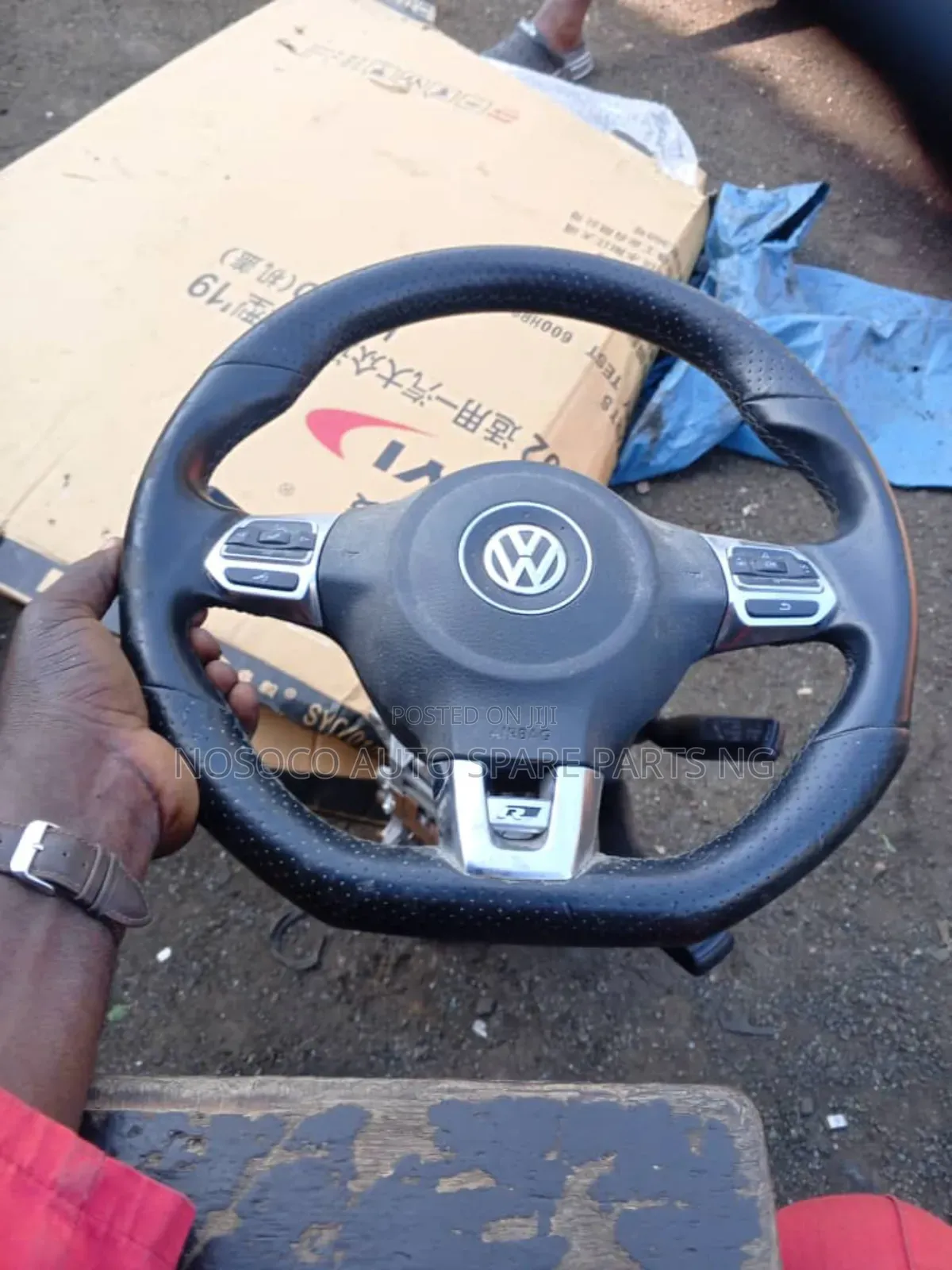 Steering Wheel Passat Se 2013