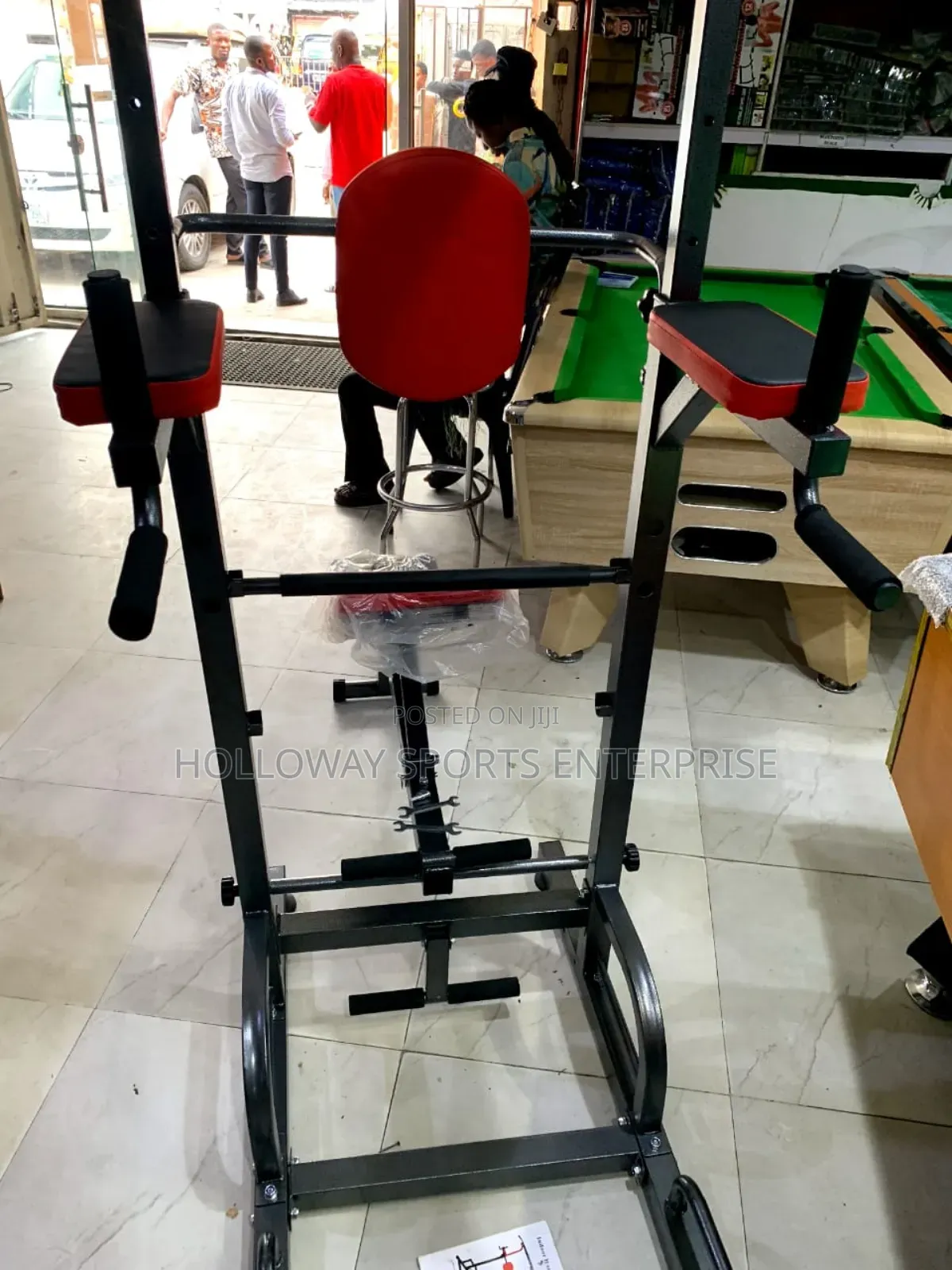 Power Tower With Sit Up Bench